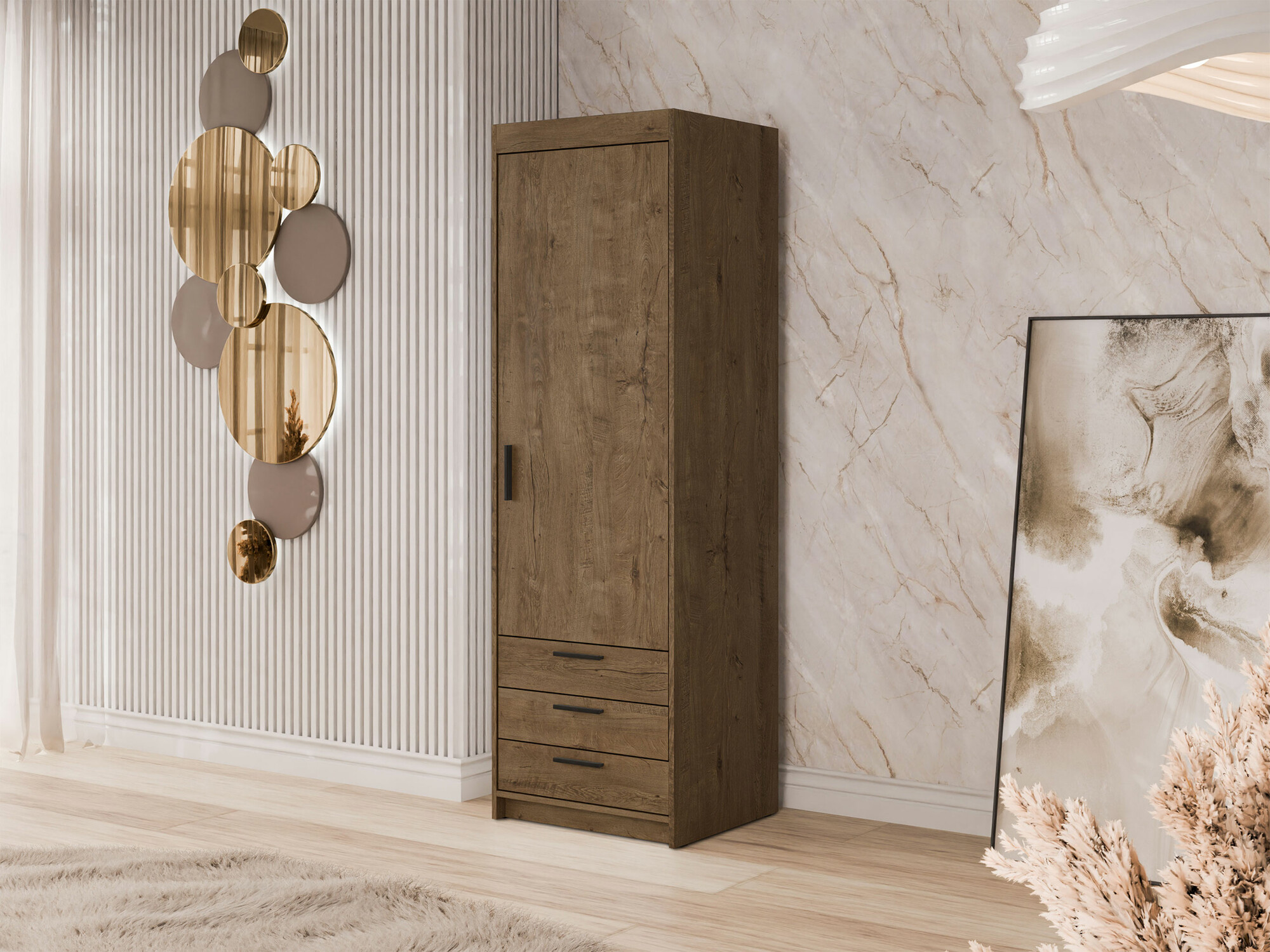 Polica Novduni 110 (Храст лефкас)