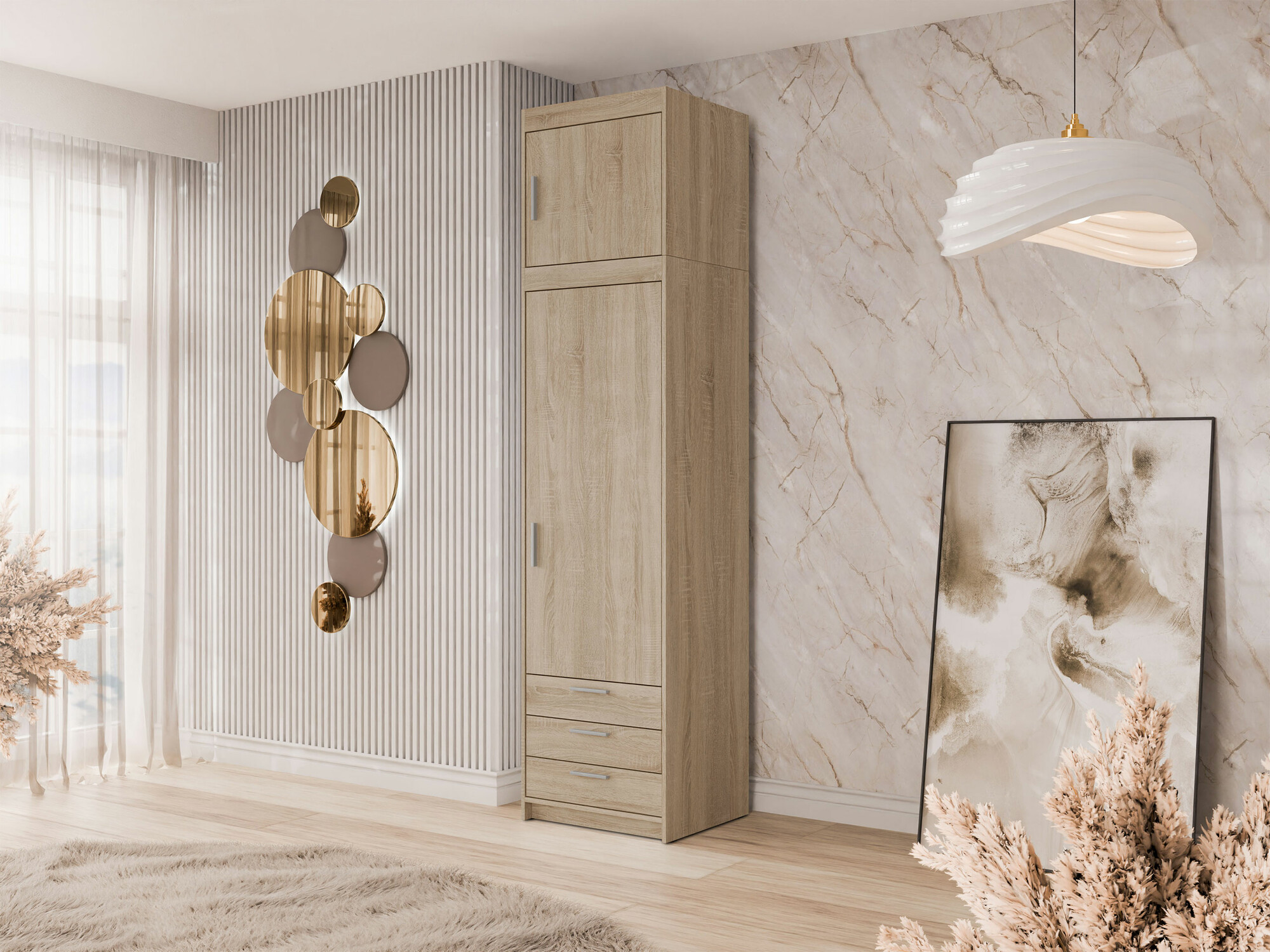 Polica Novduni 111 (Sonoma hrast)