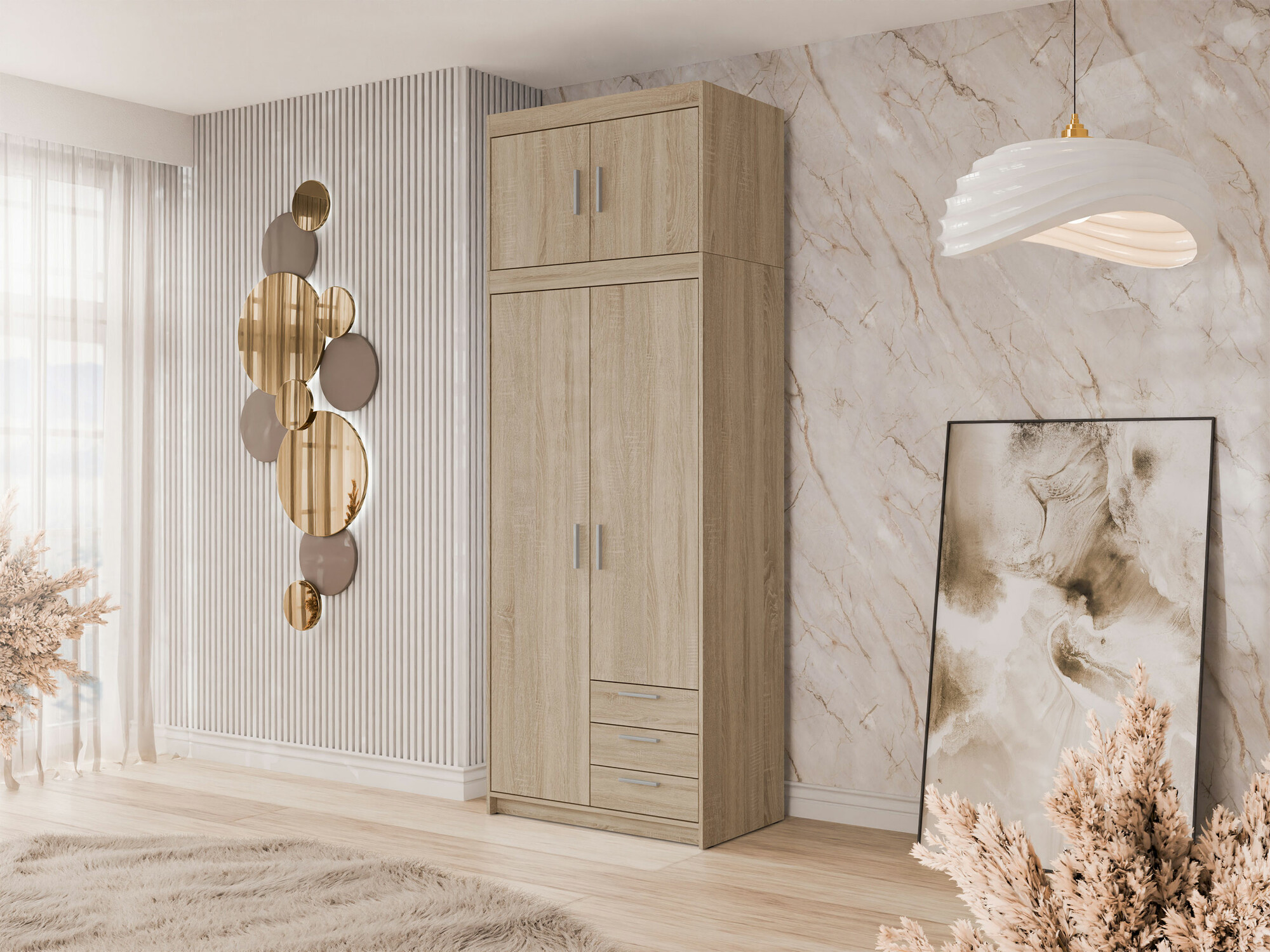 Ormar Novduni 113 (Sonoma hrast)