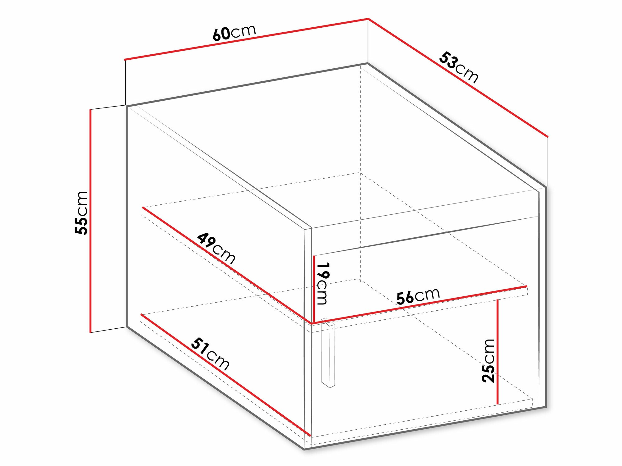 Ormarić Novduni 117 (Храст лефкас)