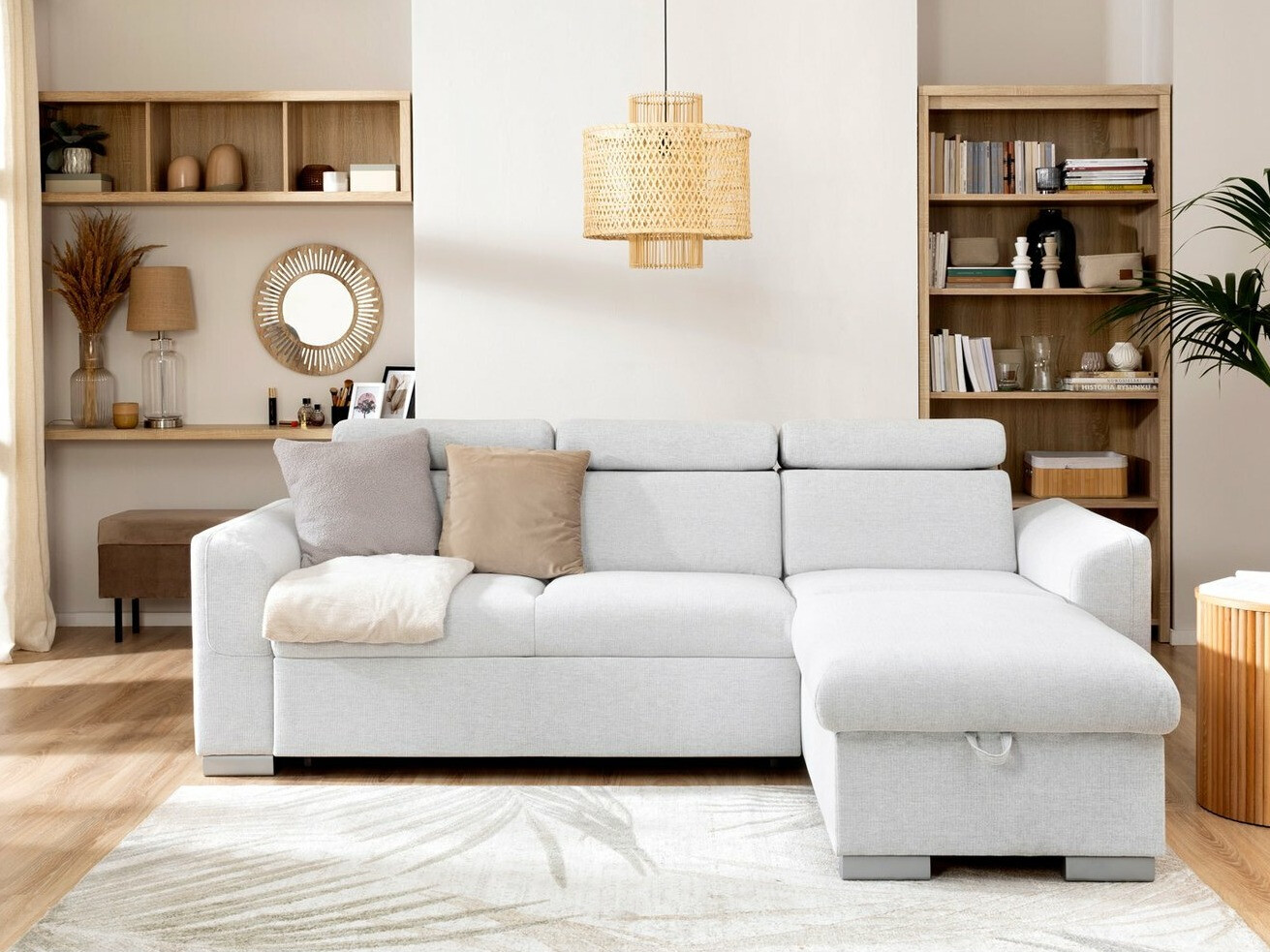 Ugaona sofa Boston 712 (Sorella 01)