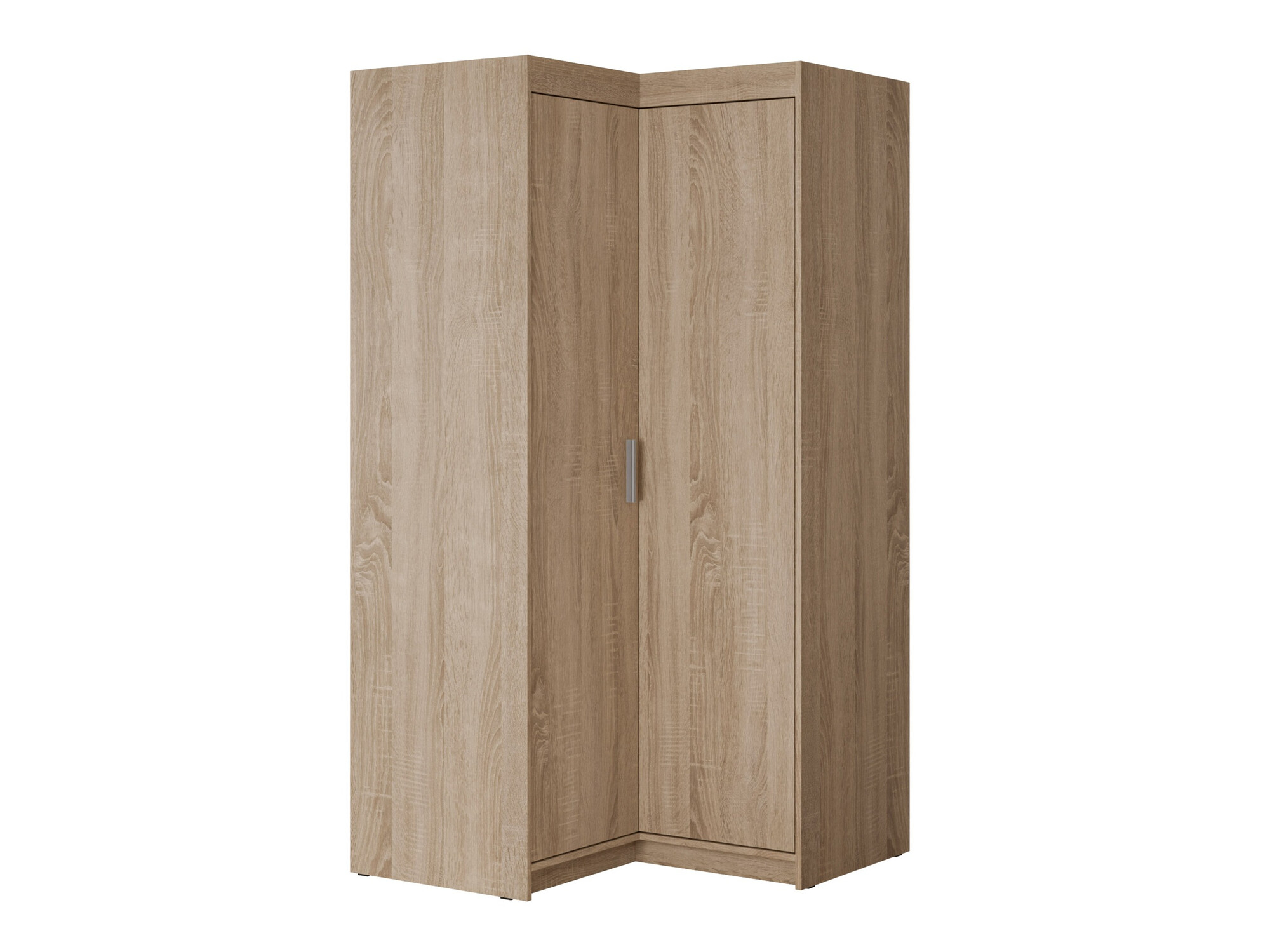 Ugaoni ormar Novduni 116 (Sonoma hrast)