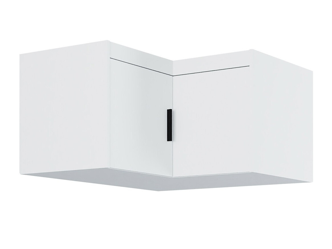 Ugaoni ormar Novduni 118 (Belo)