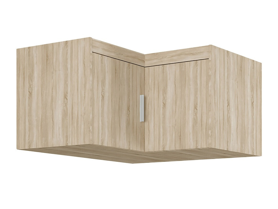 Ugaoni ormar Novduni 118 (Sonoma hrast)