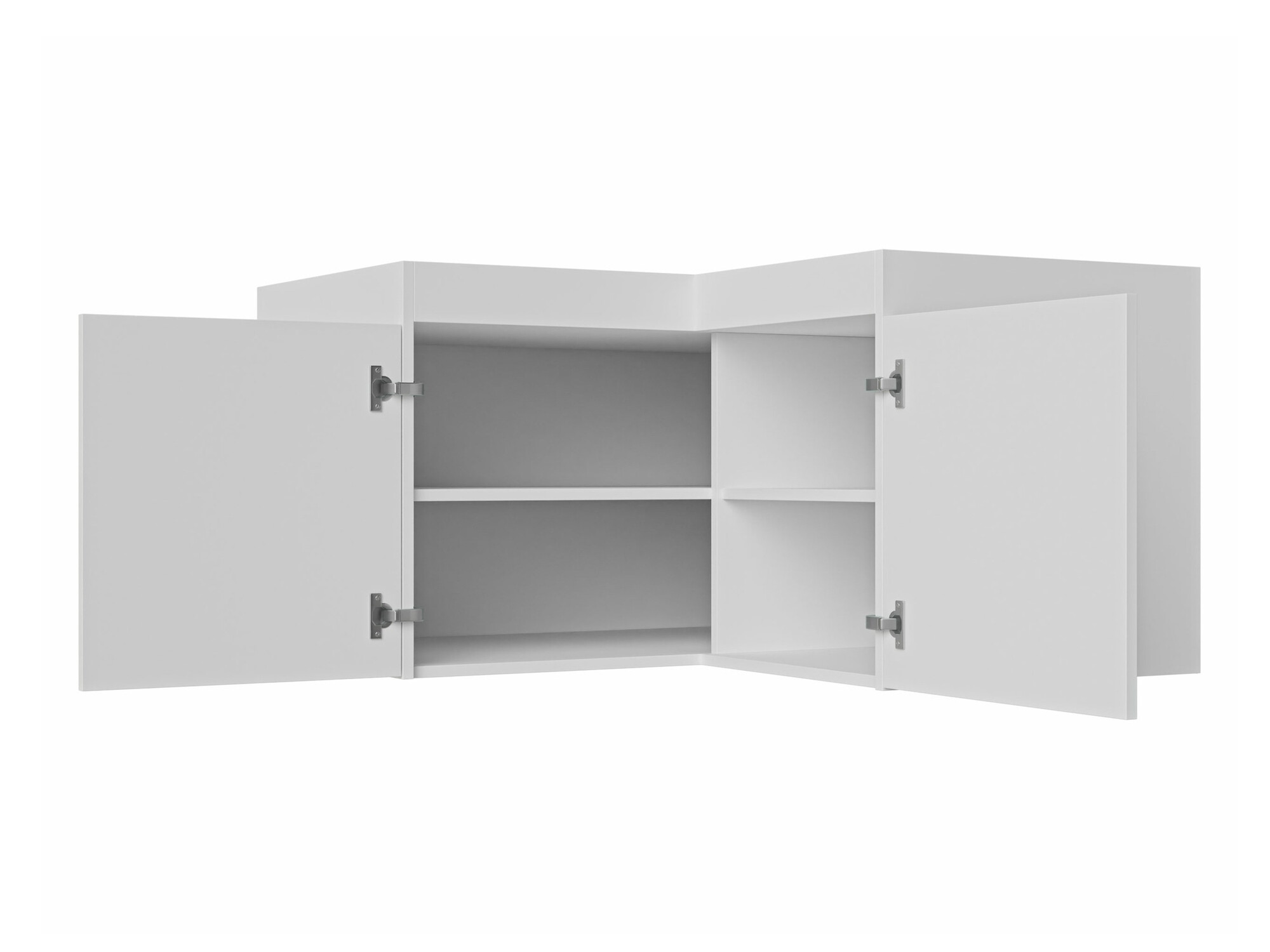 Ugaoni ormar Novduni 118 (Sonoma hrast)