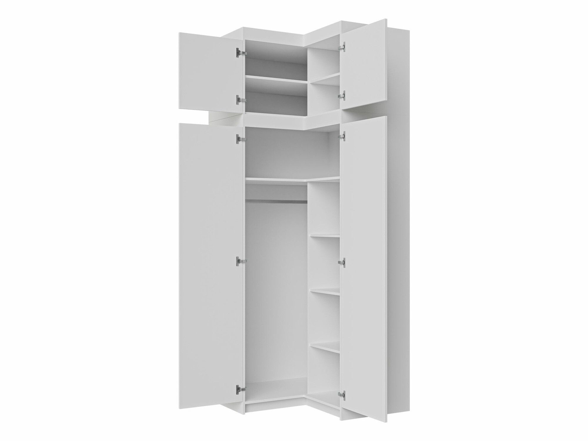 Ugaoni ormar Novduni 121 (Храст лефкас)