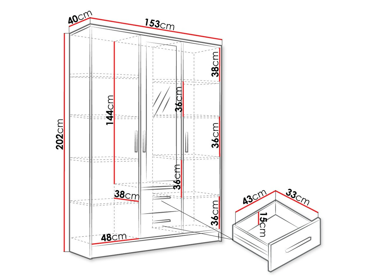 Ormar Comfivo Romtea 103