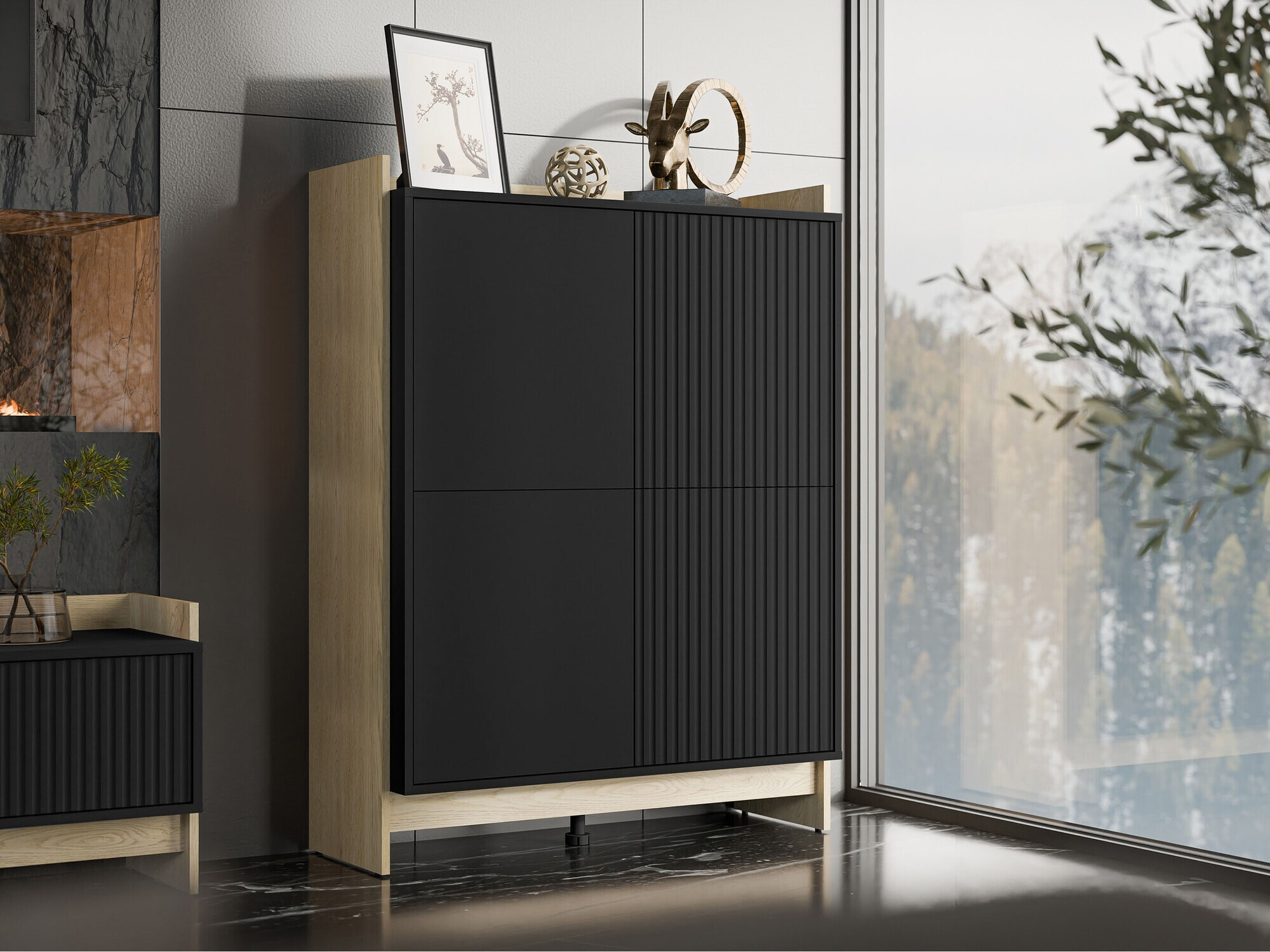 Ormarić Mavnoli 100