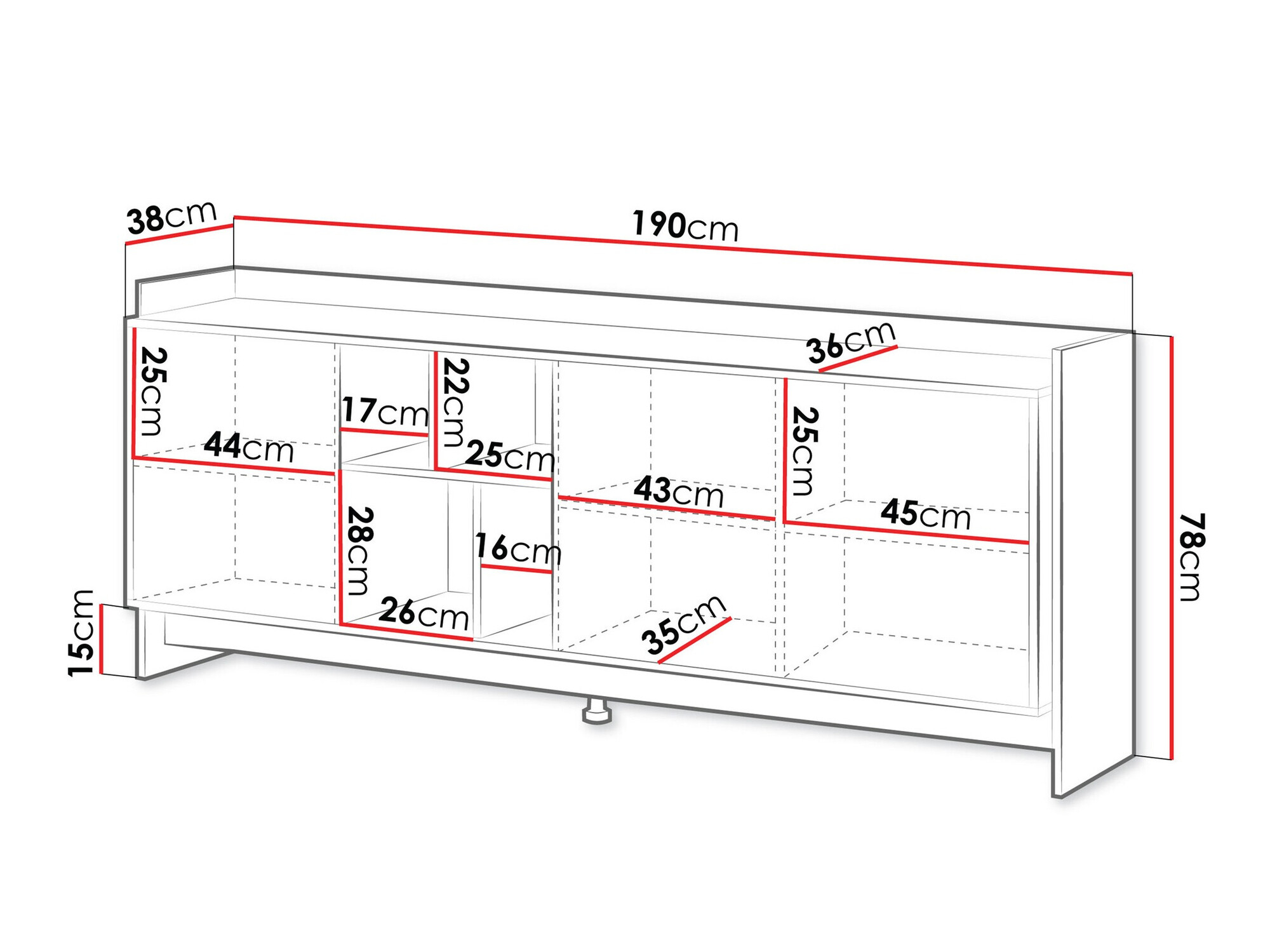 Ormarić Mavnoli 102