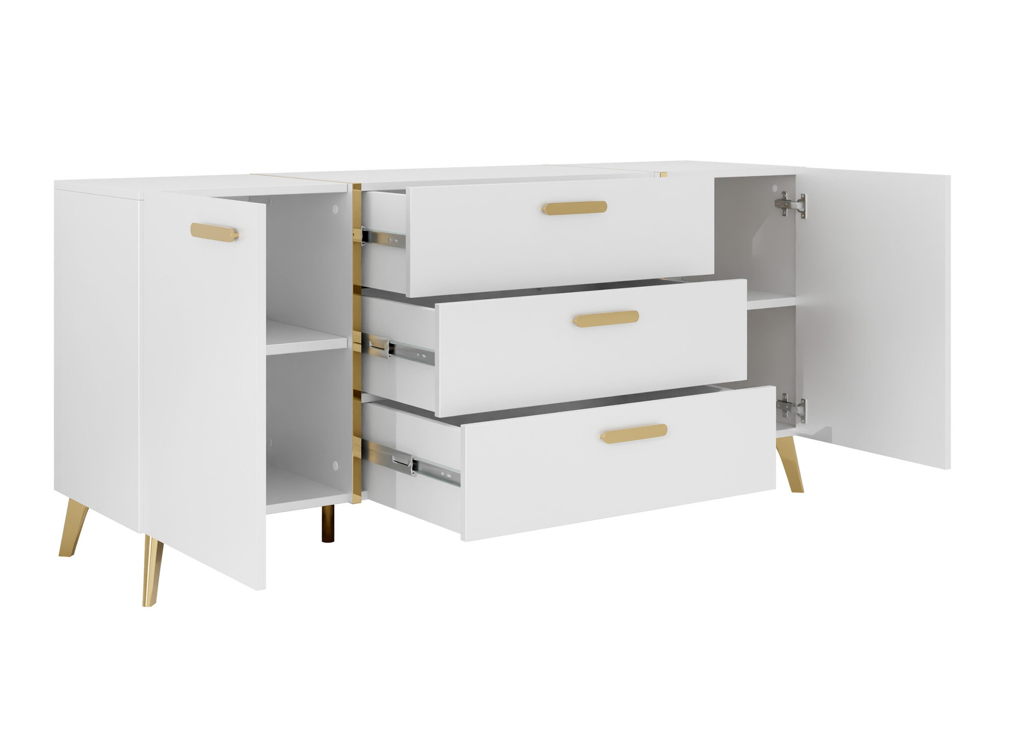 Set za dnevnu sobu Teslomo 102 (Kašmir + Sjajni kašmir)