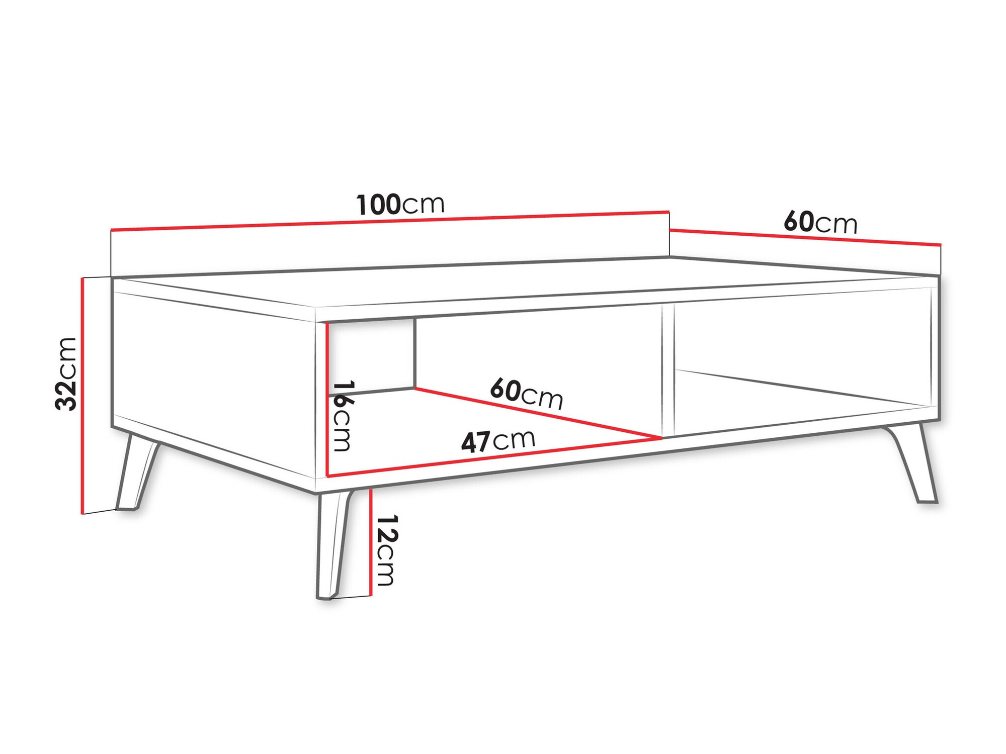 Stočić za kafu Teslomo 101 (Kašmir)