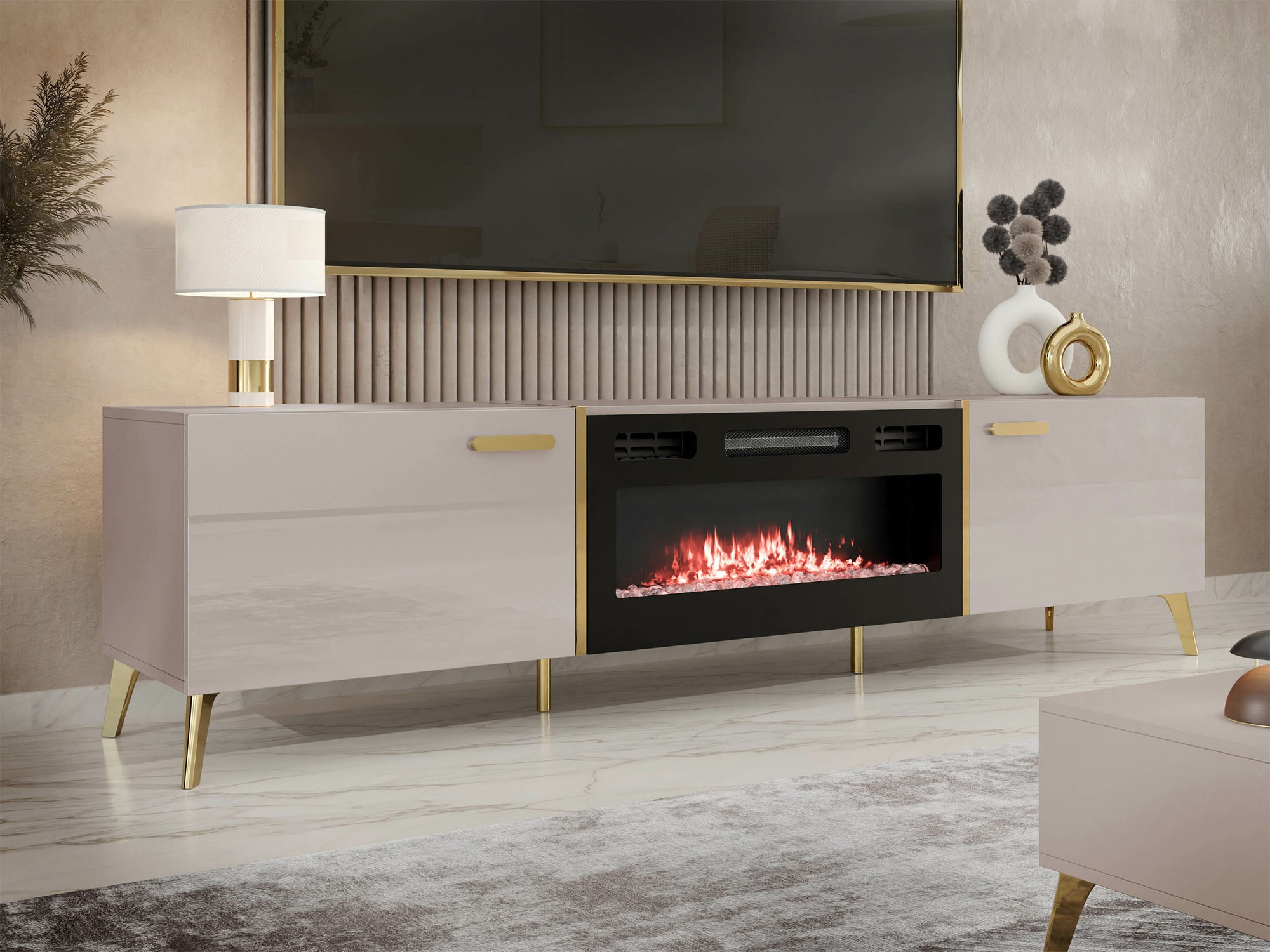 TV sto Comfivo Teslomo 112 (Kašmir + Sjajni kašmir)