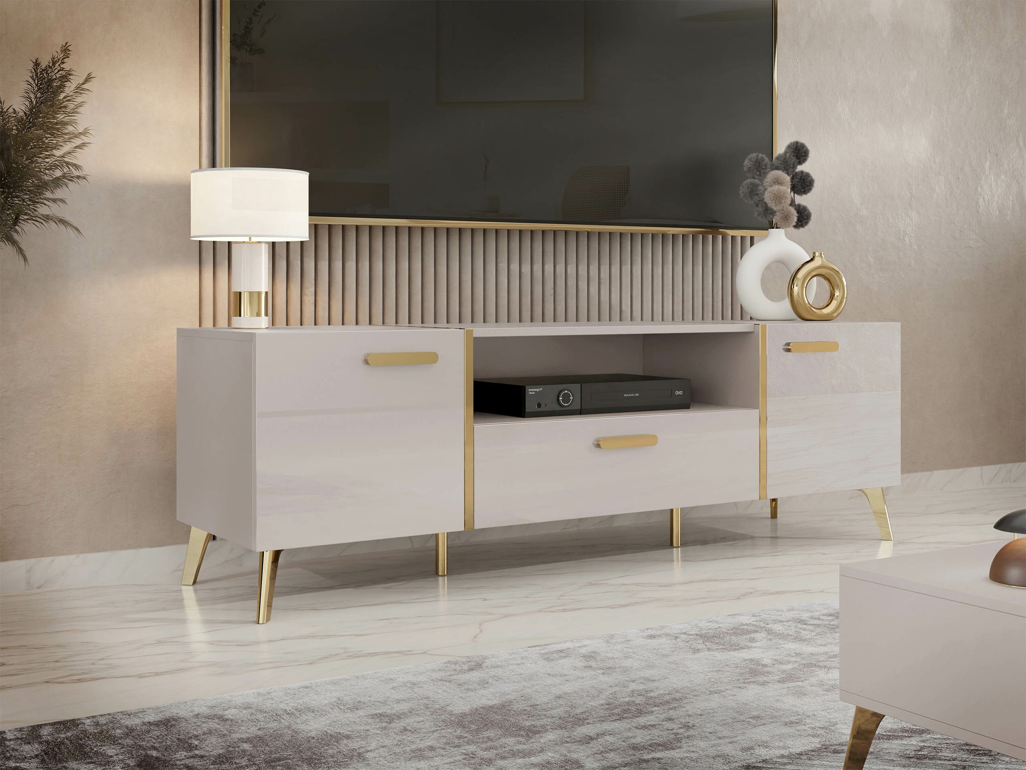 TV sto Teslomo 100 (Kašmir + Sjajni kašmir)