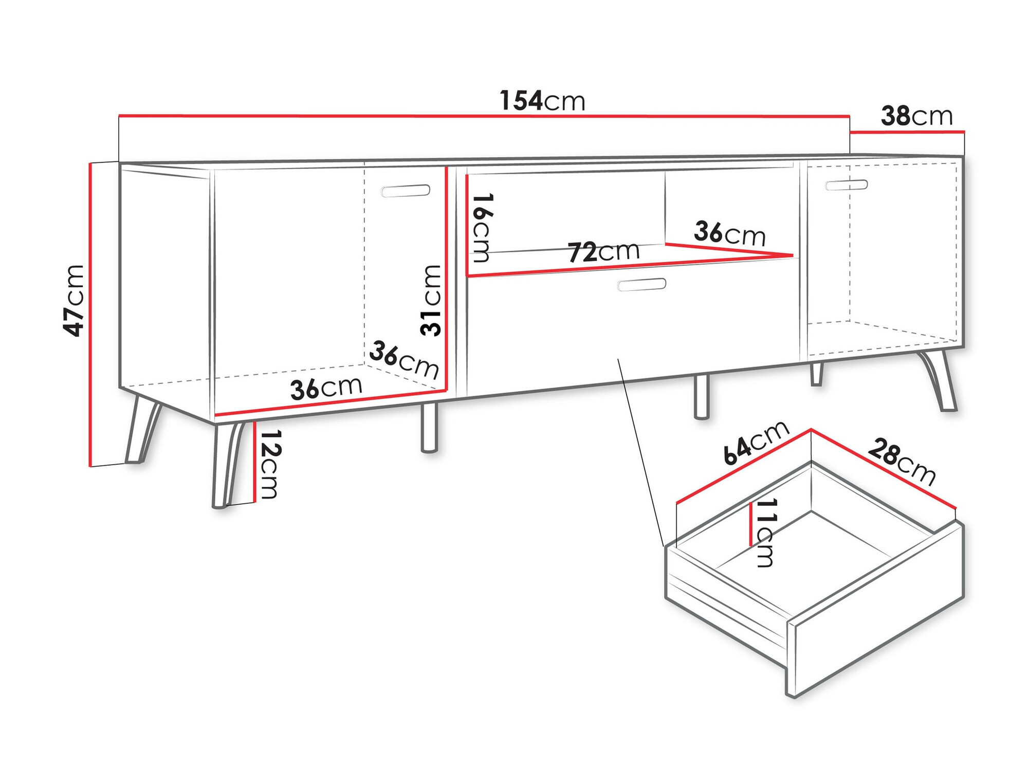 TV sto Teslomo 100 (Kašmir + Sjajni kašmir)