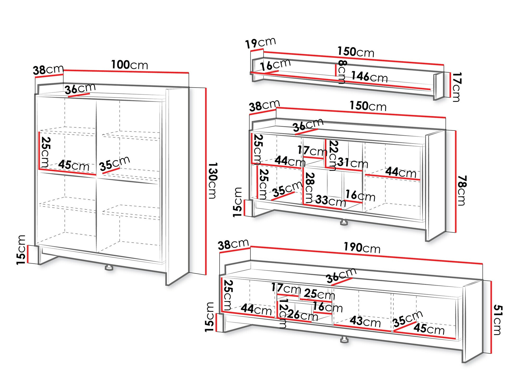 Set za dnevnu sobu Mavnoli 108