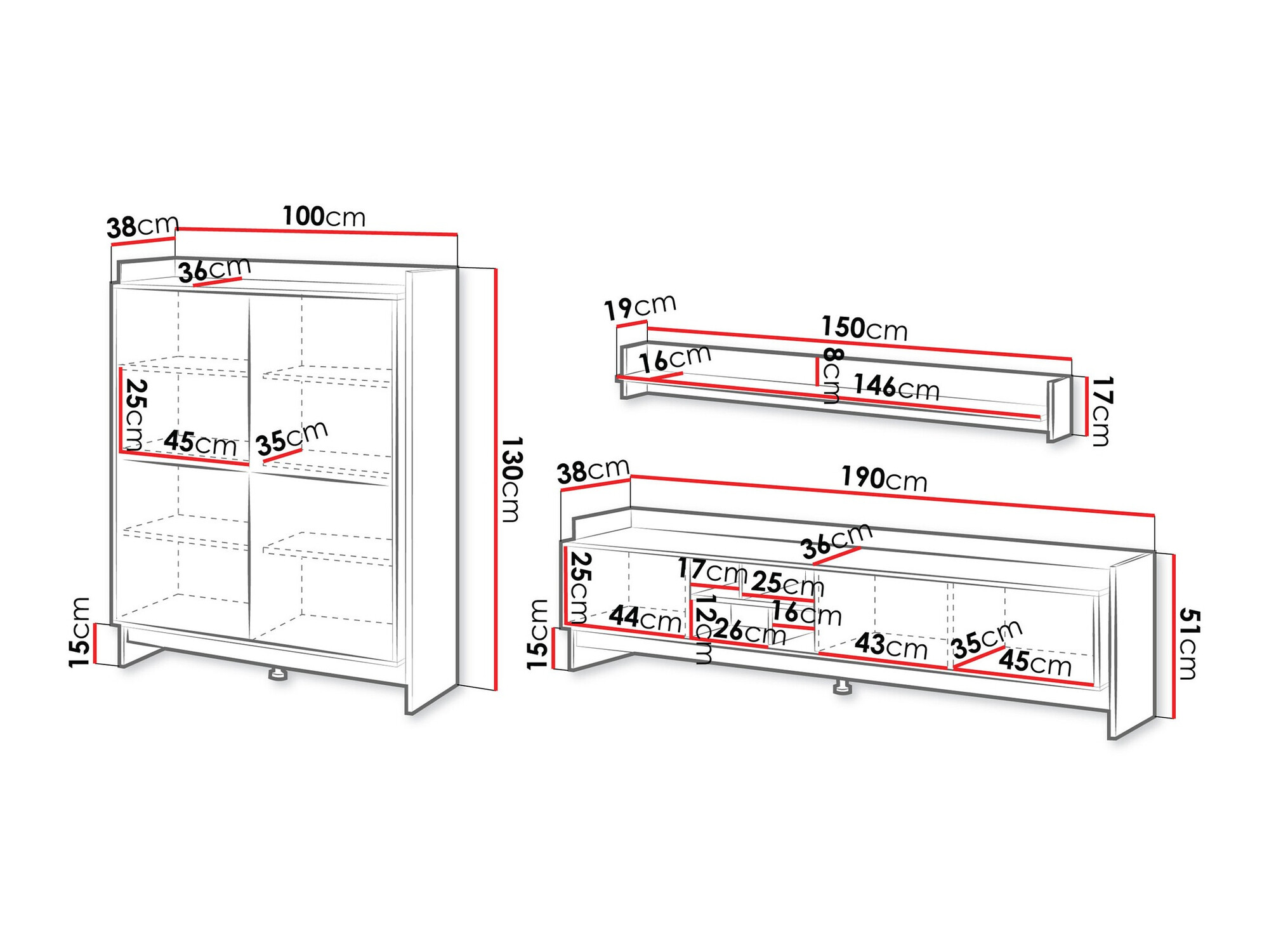 Set za dnevnu sobu Mavnoli 109