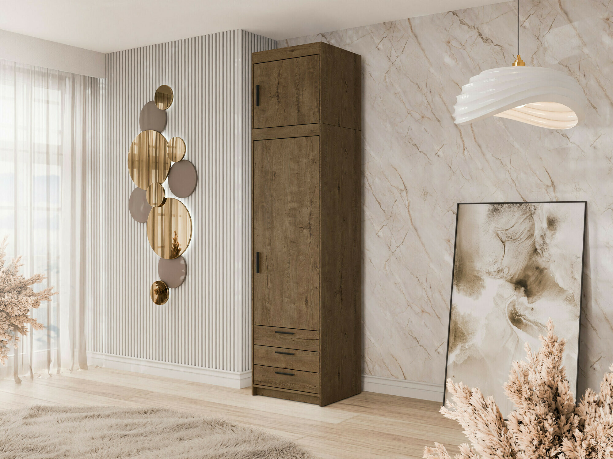 Ormarić Novduni 117 (Храст лефкас)