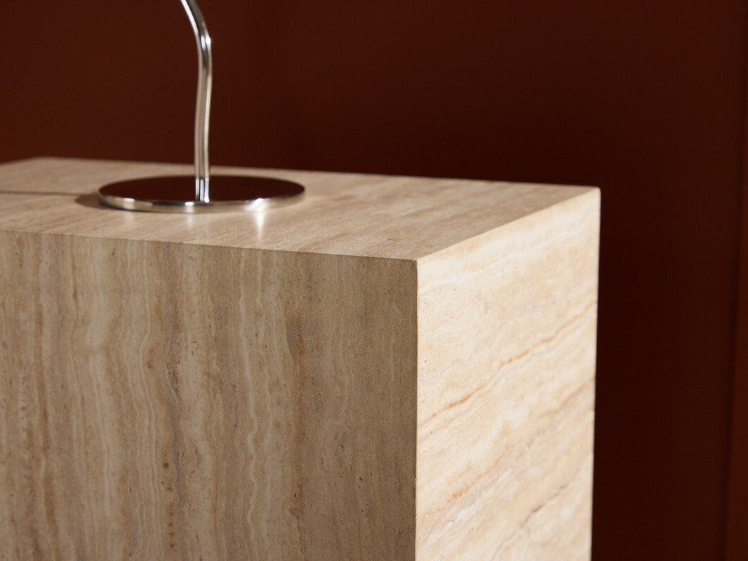Pomoćni stočići Dallas 5005 (Svetlo Travertine)