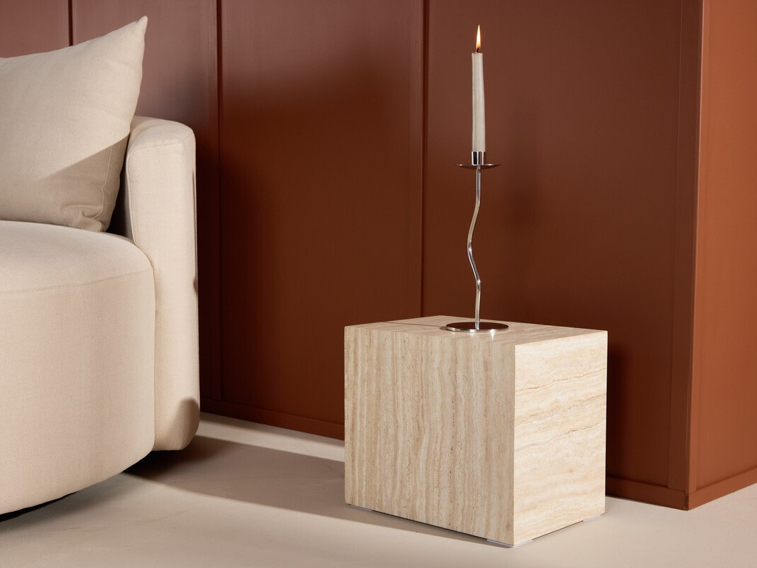 Pomoćni stočići Dallas 5005 (Svetlo Travertine)