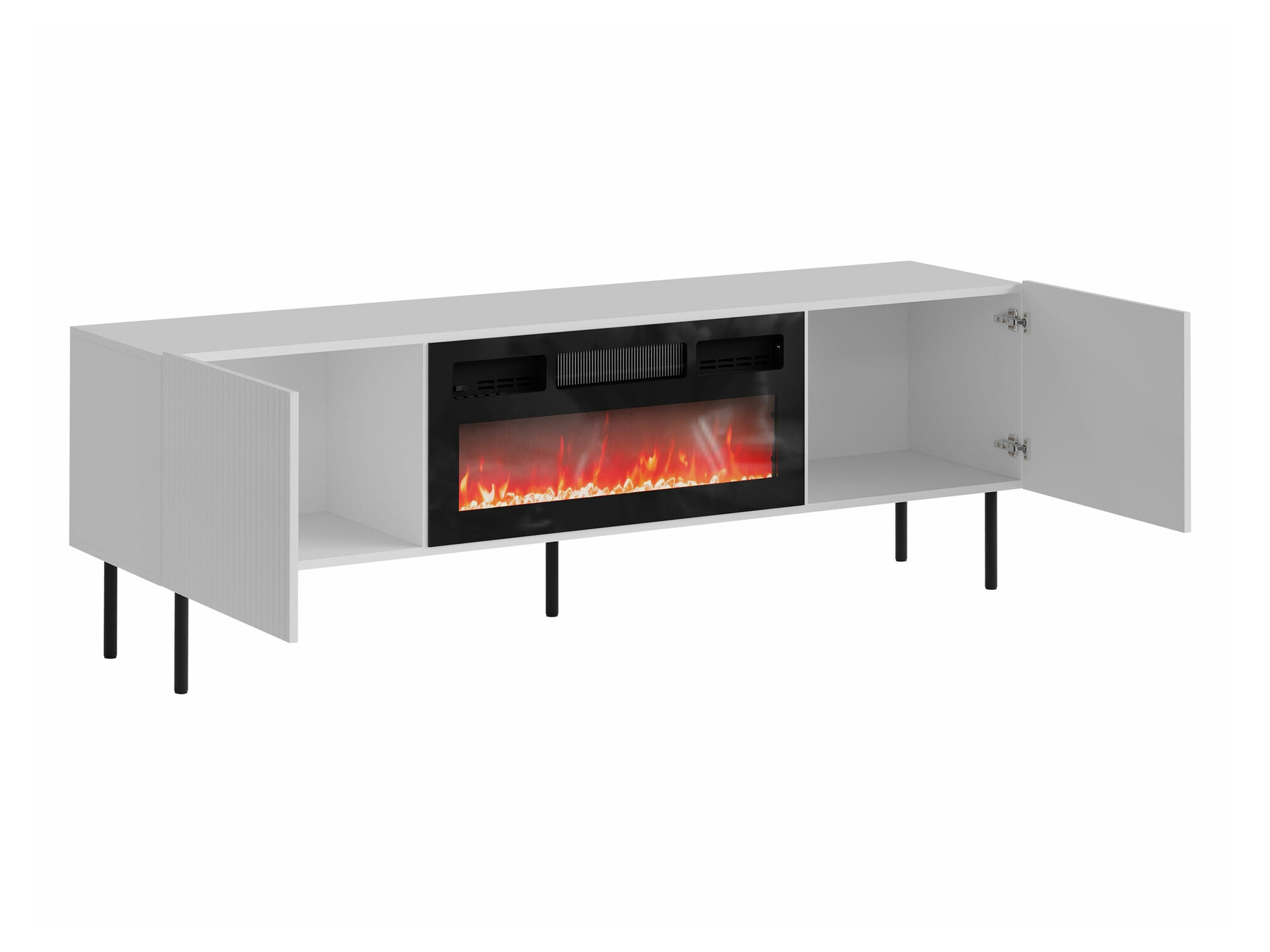 TV sto Charlotte 210 (Crno)