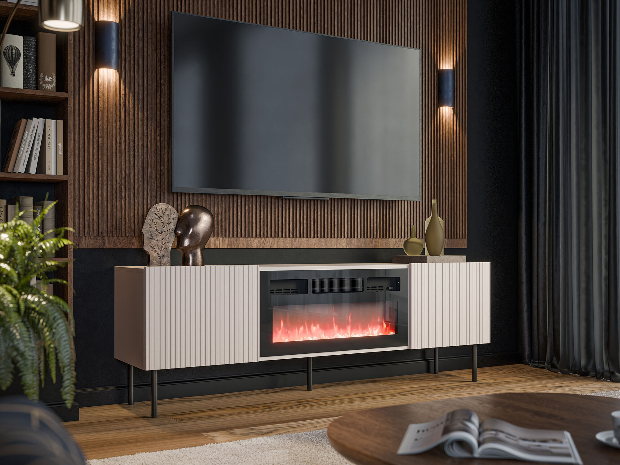 TV sto Charlotte 210 (Kašmir)