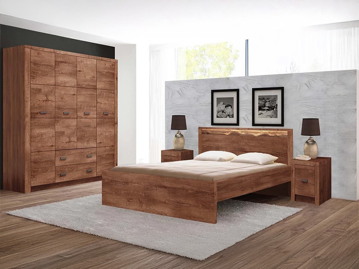 Krevet Serfeno 117 (Pepeo)