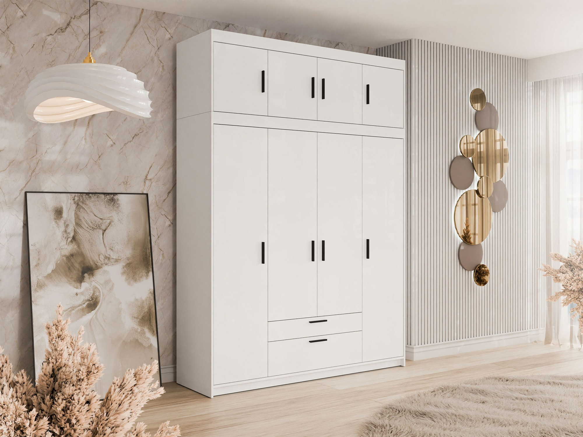 Ormar Novduni 106 (Belo)