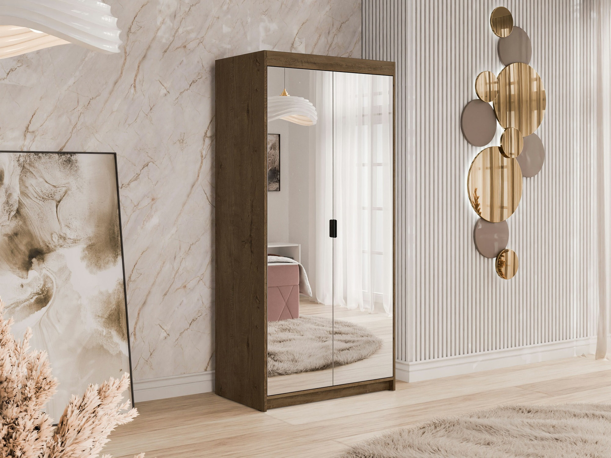 Ormar Novduni 114 (Храст лефкас)