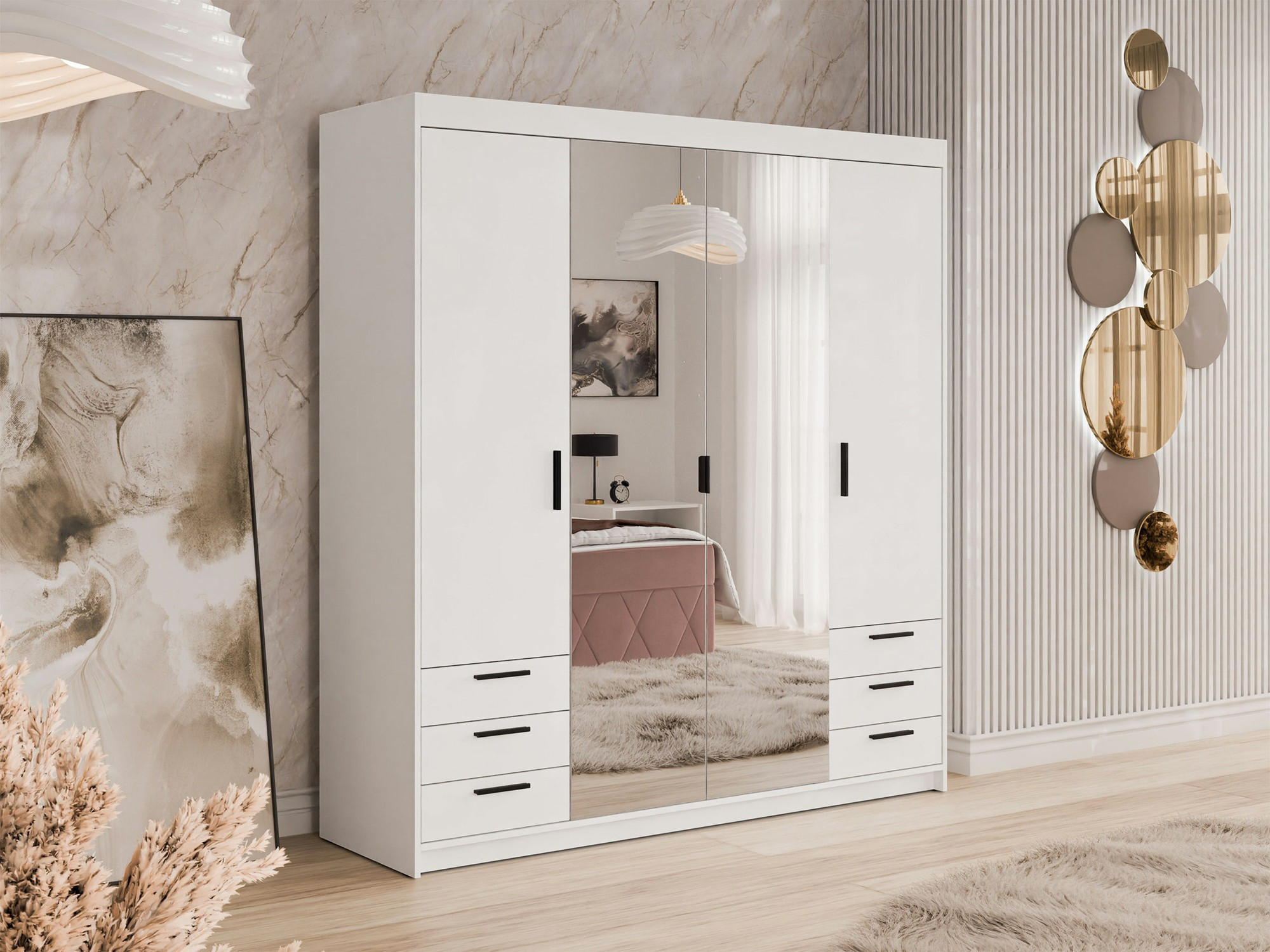 Ormar Novduni 115 (Belo)