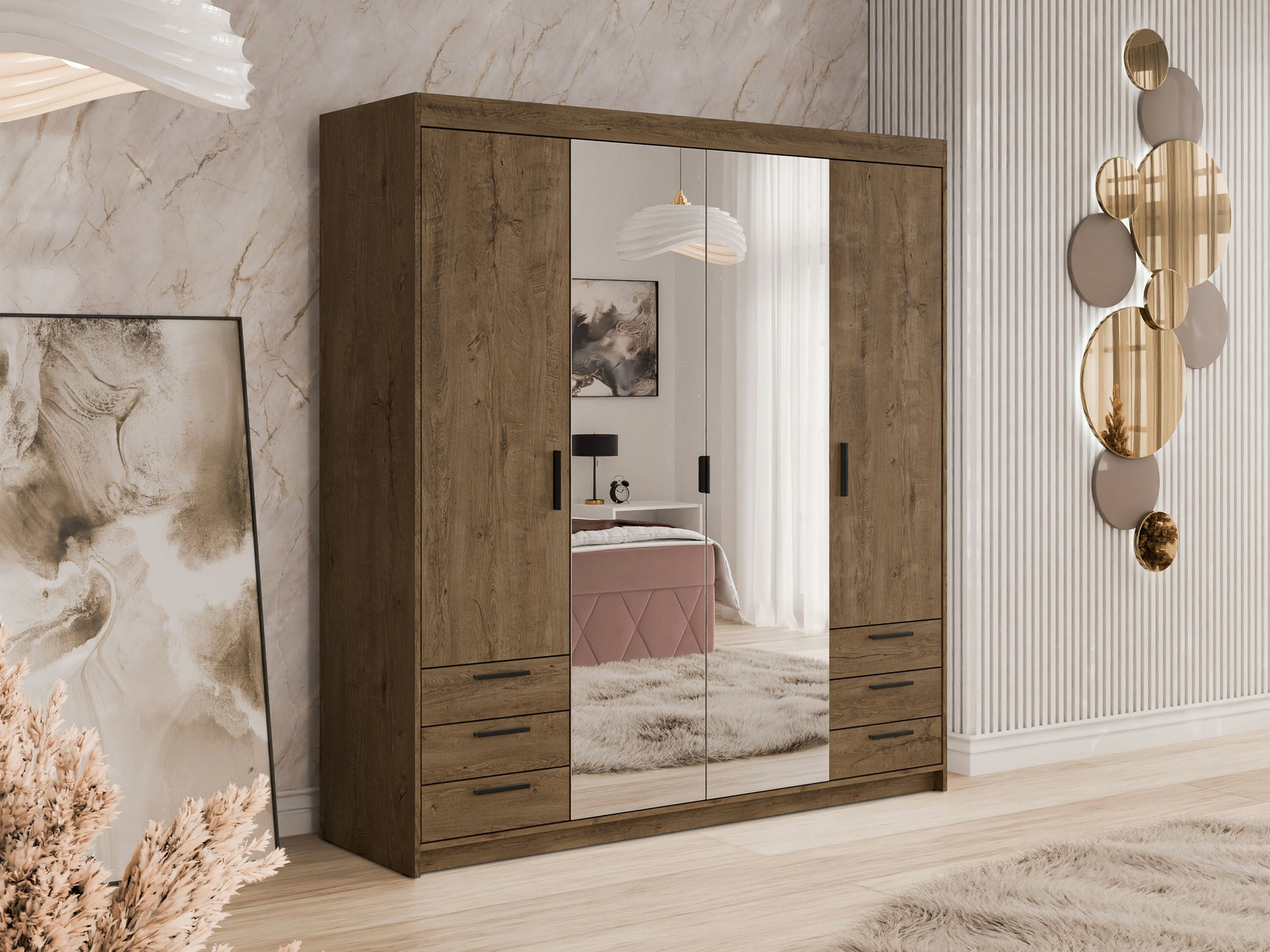 Ormar Novduni 115 (Храст лефкас)