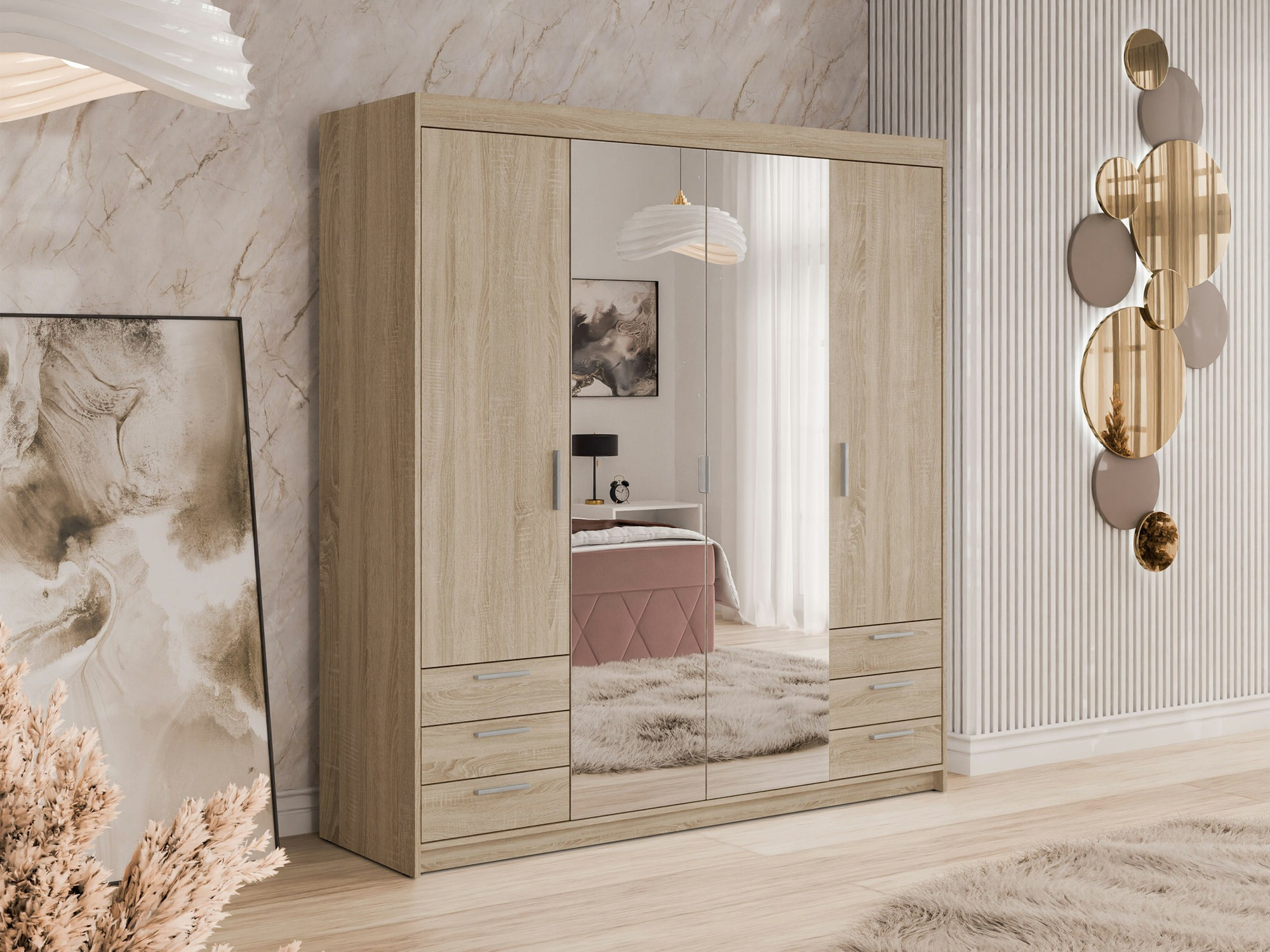 Ormar Novduni 115 (Sonoma hrast)