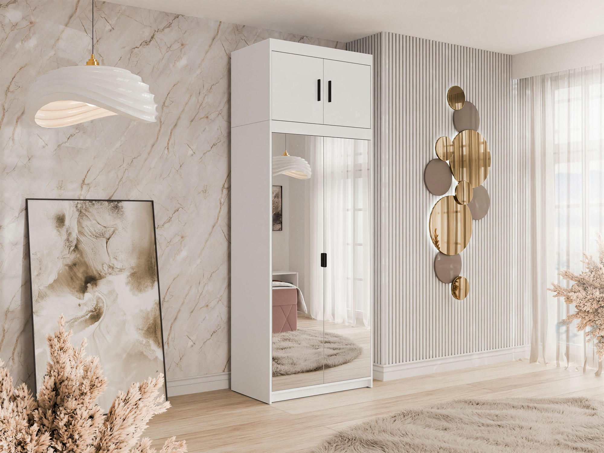 Ormar Novduni 119 (Belo)