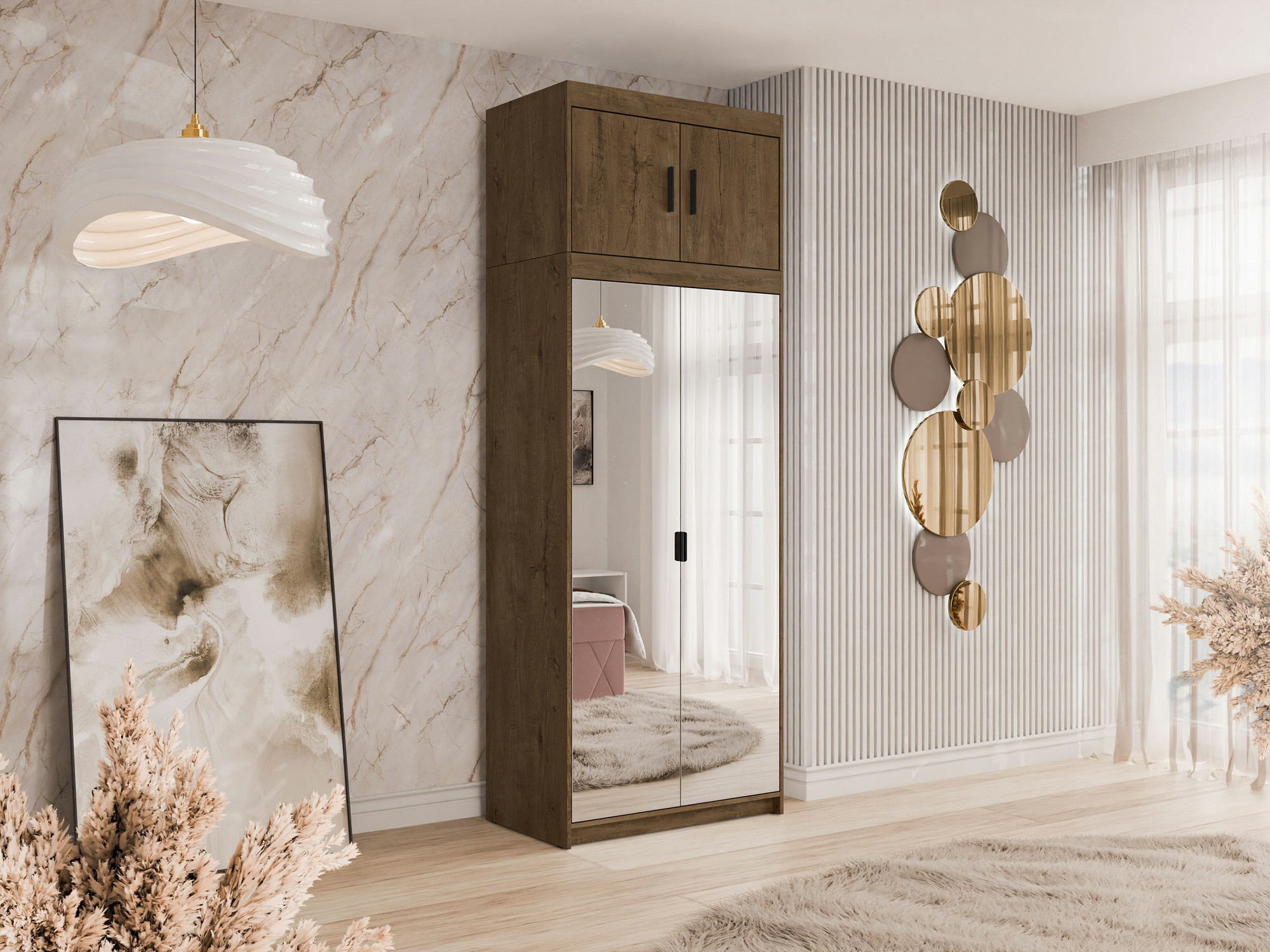 Ormar Novduni 119 (Храст лефкас)