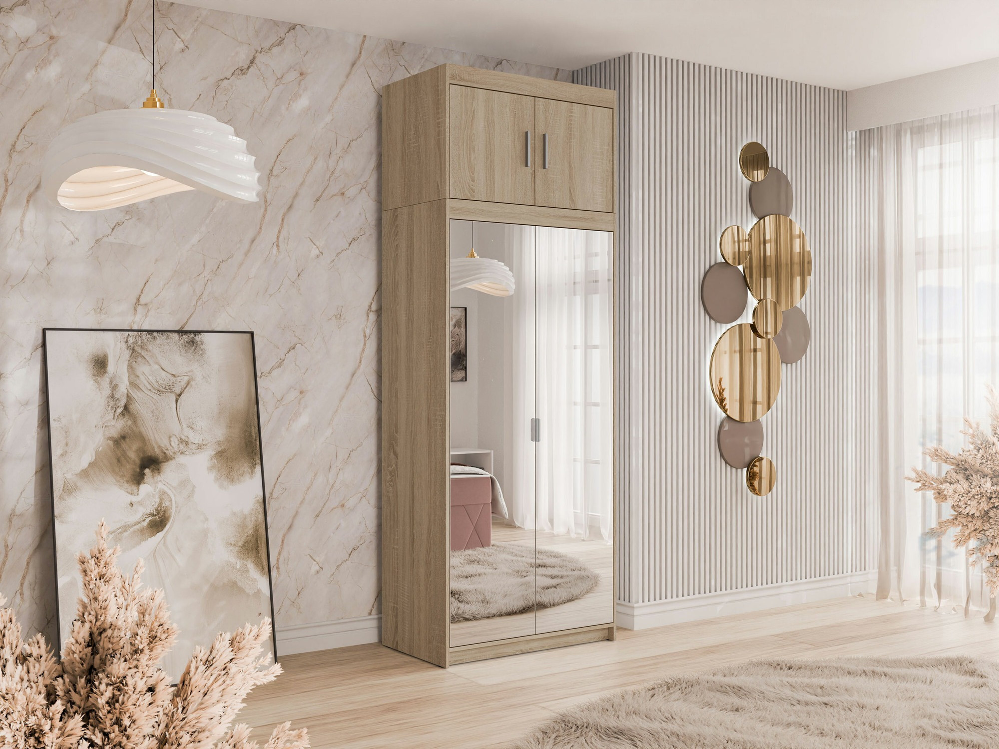 Ormar Novduni 119 (Sonoma hrast)