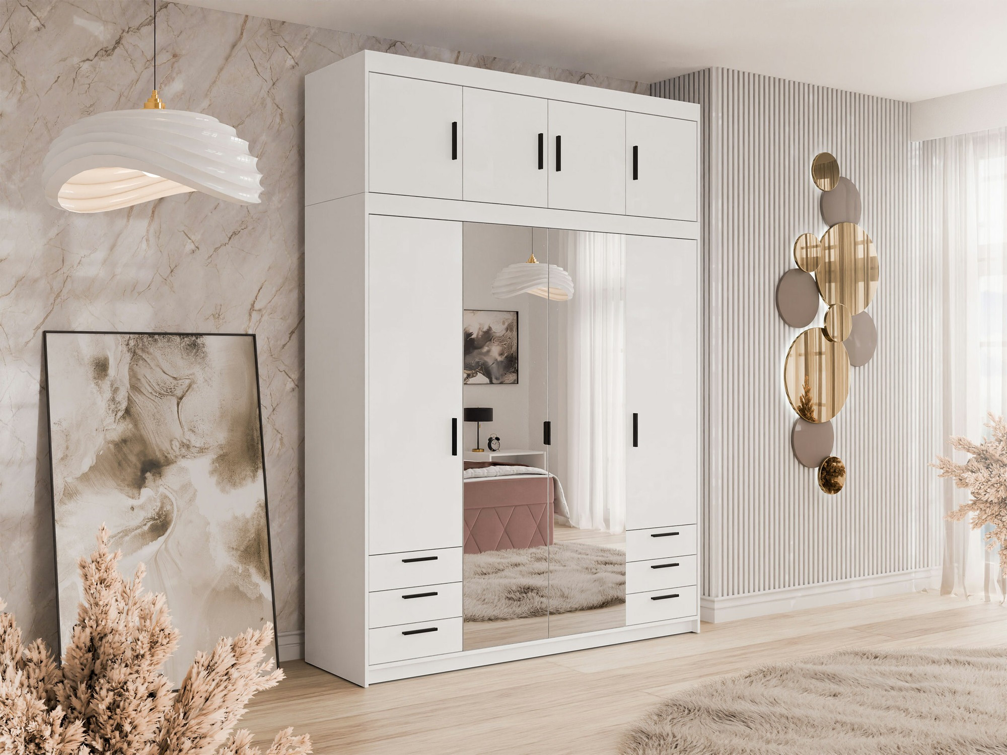 Ormar Novduni 120 (Belo)