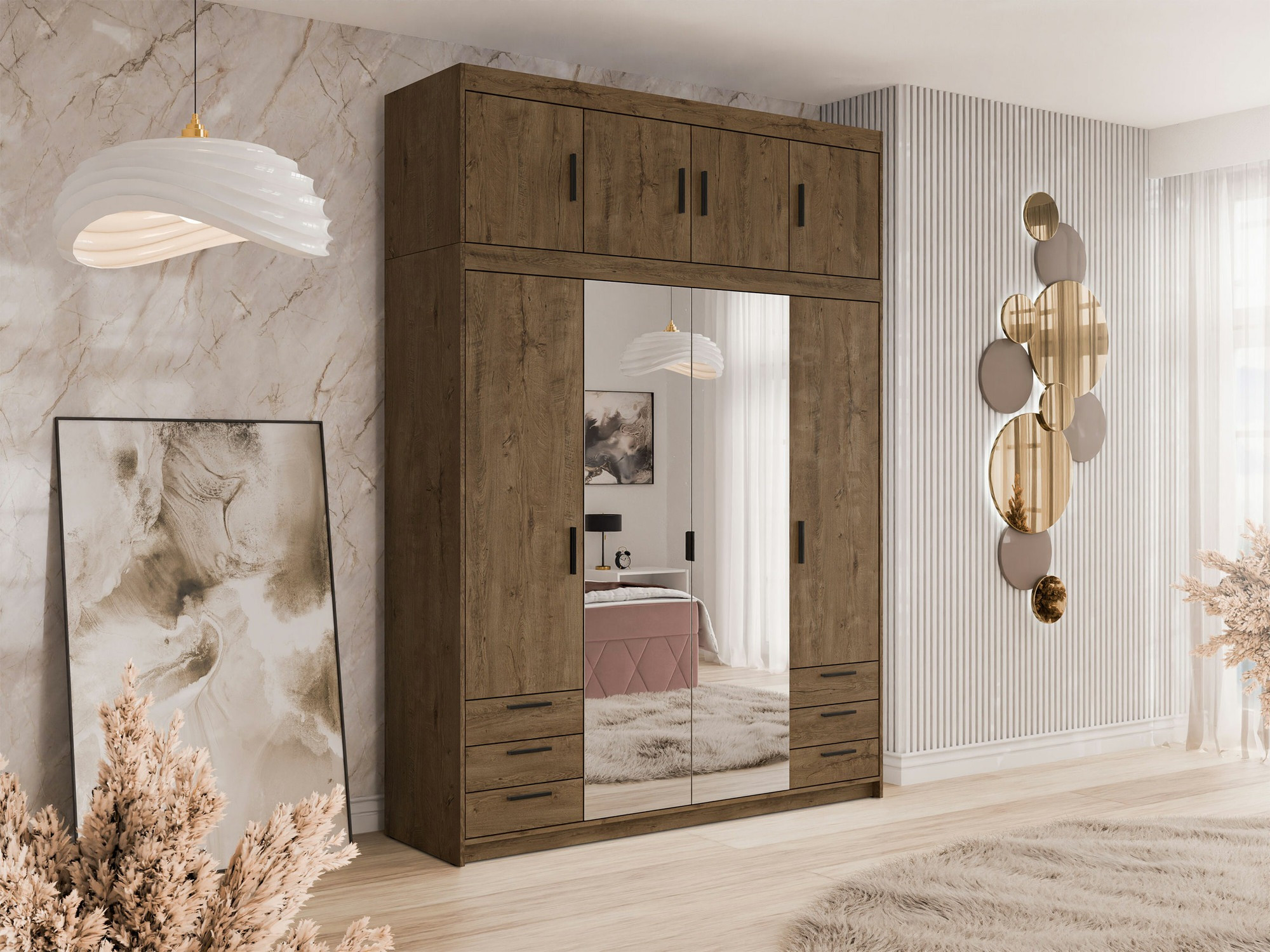 Ormar Novduni 120 (Храст лефкас)