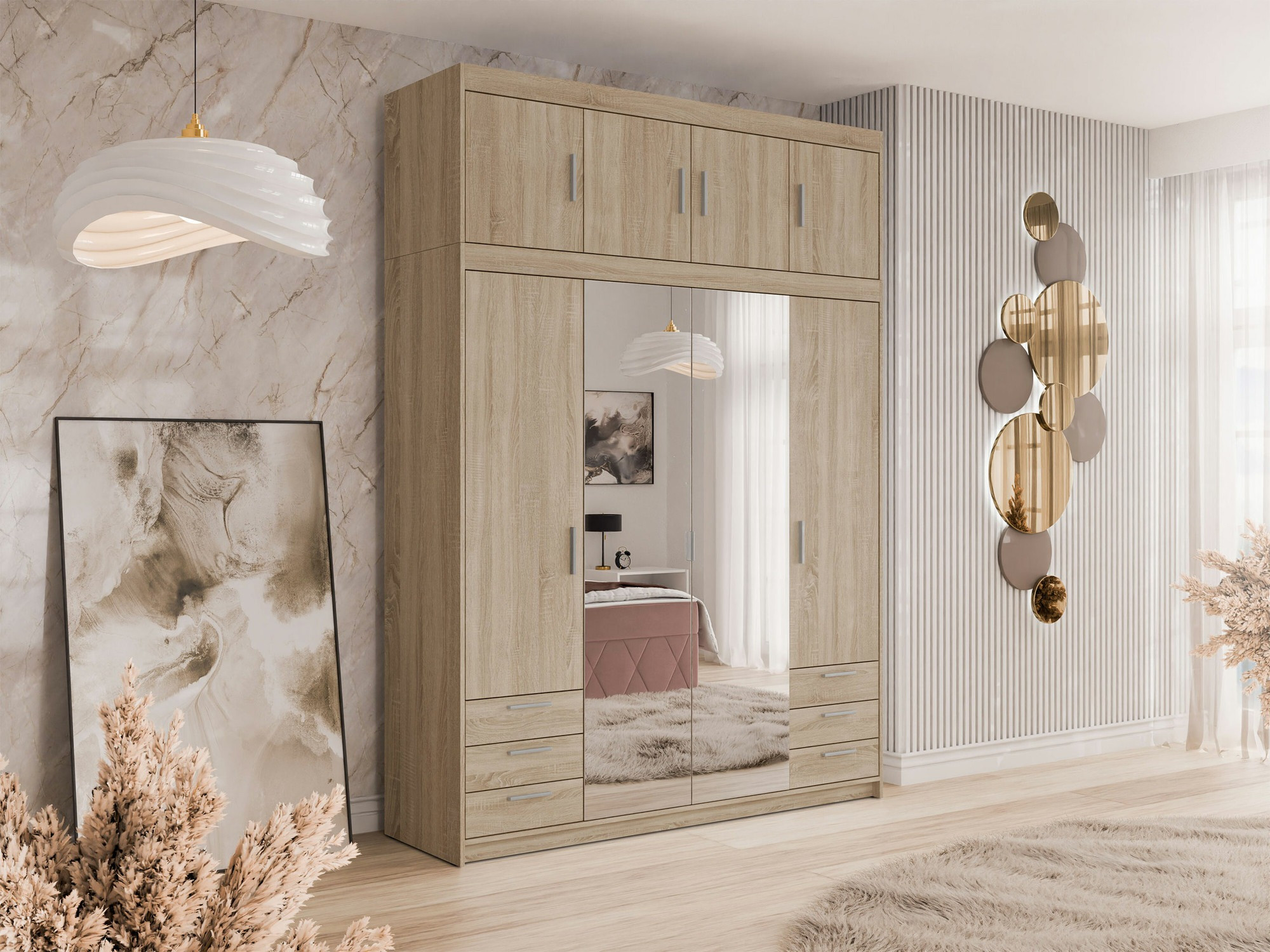 Ormar Novduni 120 (Sonoma hrast)