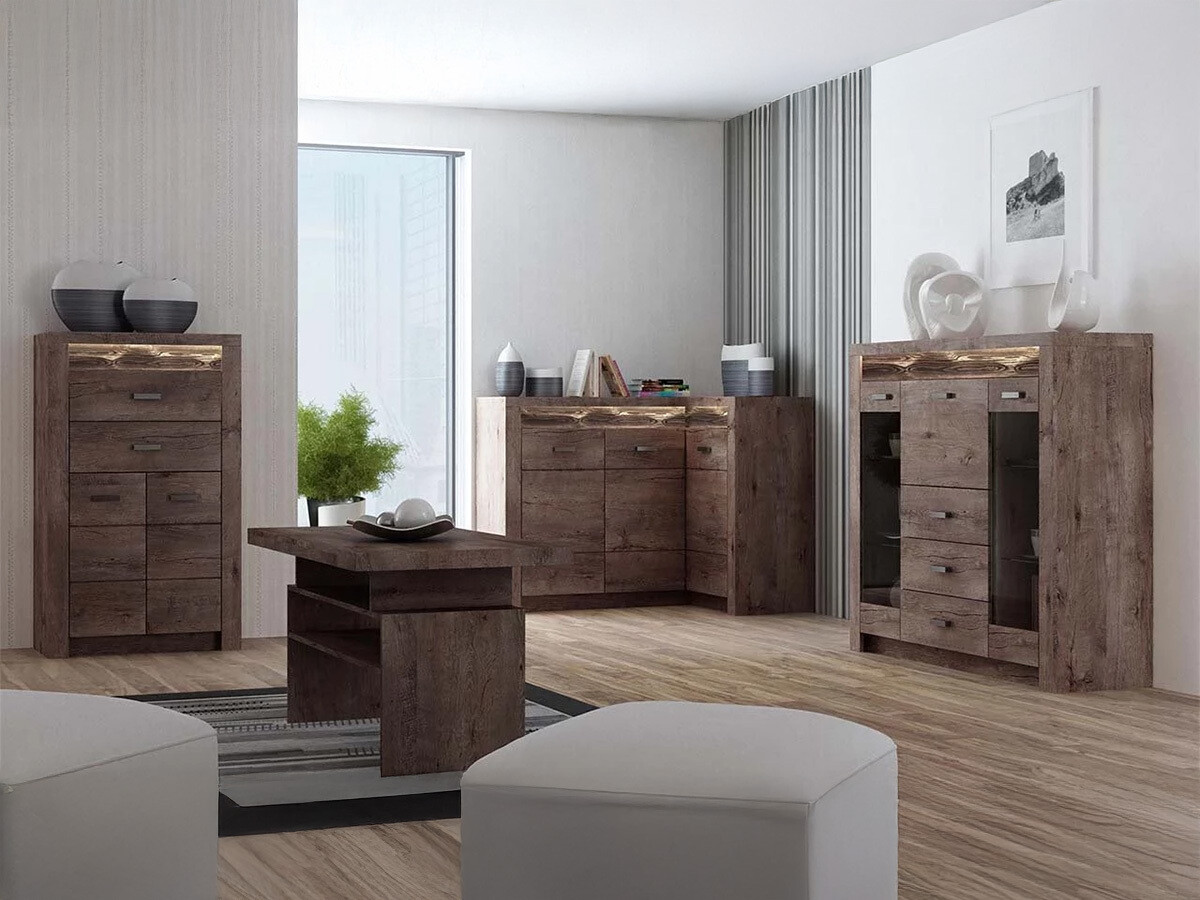 Stočić za kafu Serfeno 109 (Tamni jasen)