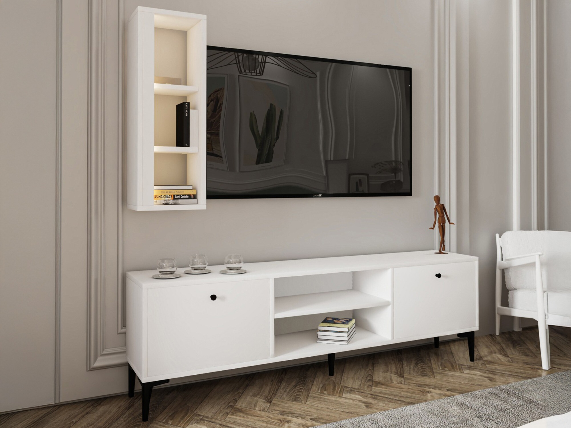 Set za dnevnu sobu Asheboro 162