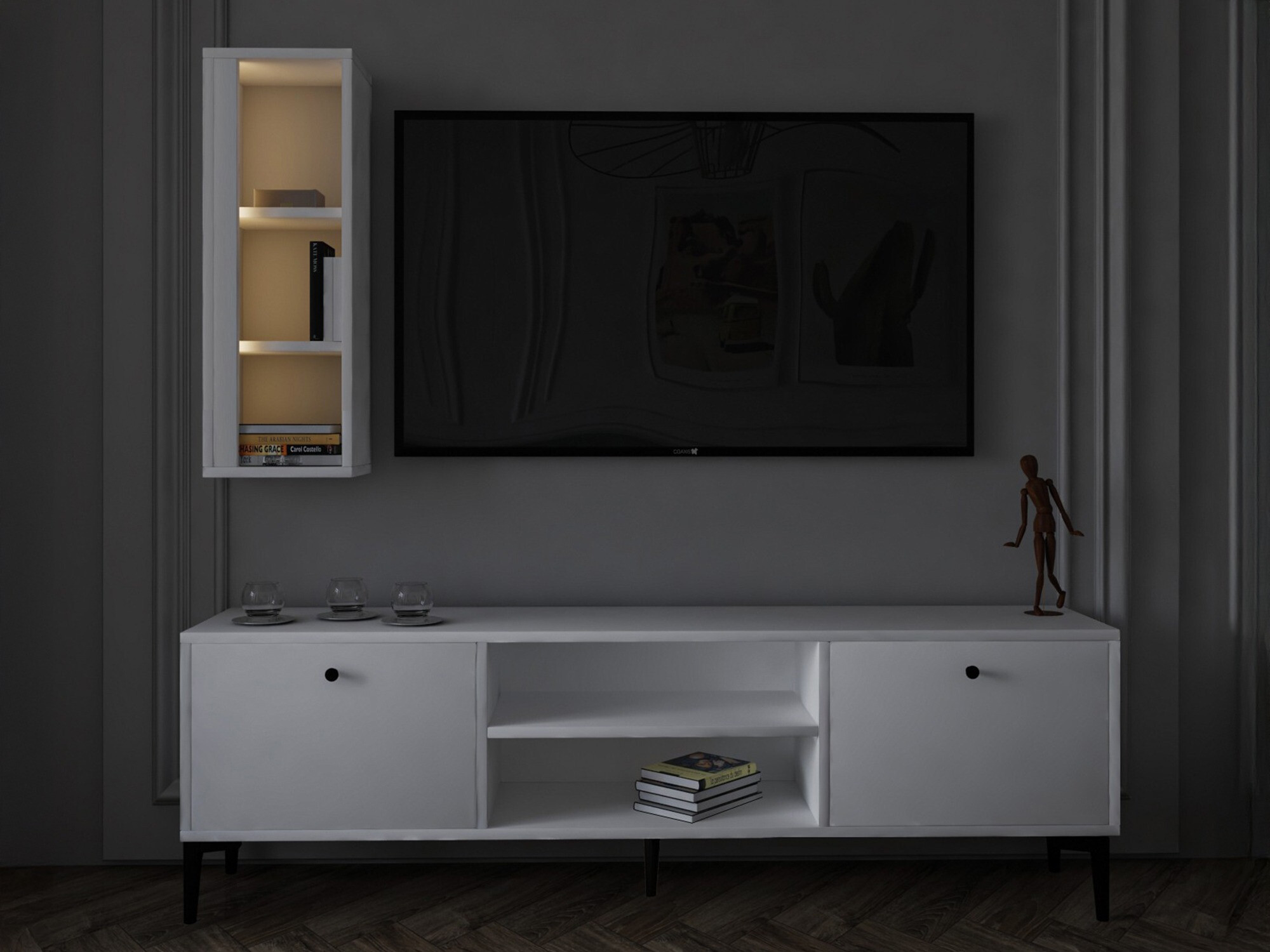 Set za dnevnu sobu Asheboro 162