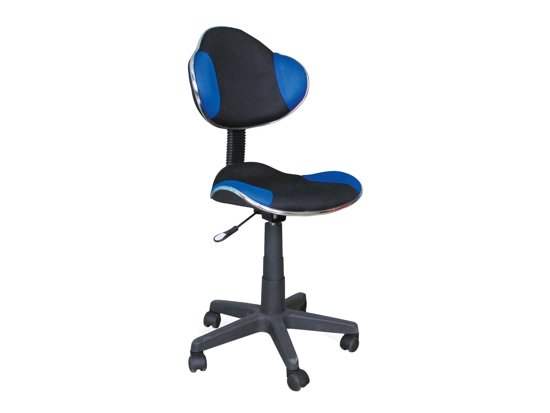 Dečja stolica Detroit 691 (Crno + Plava)