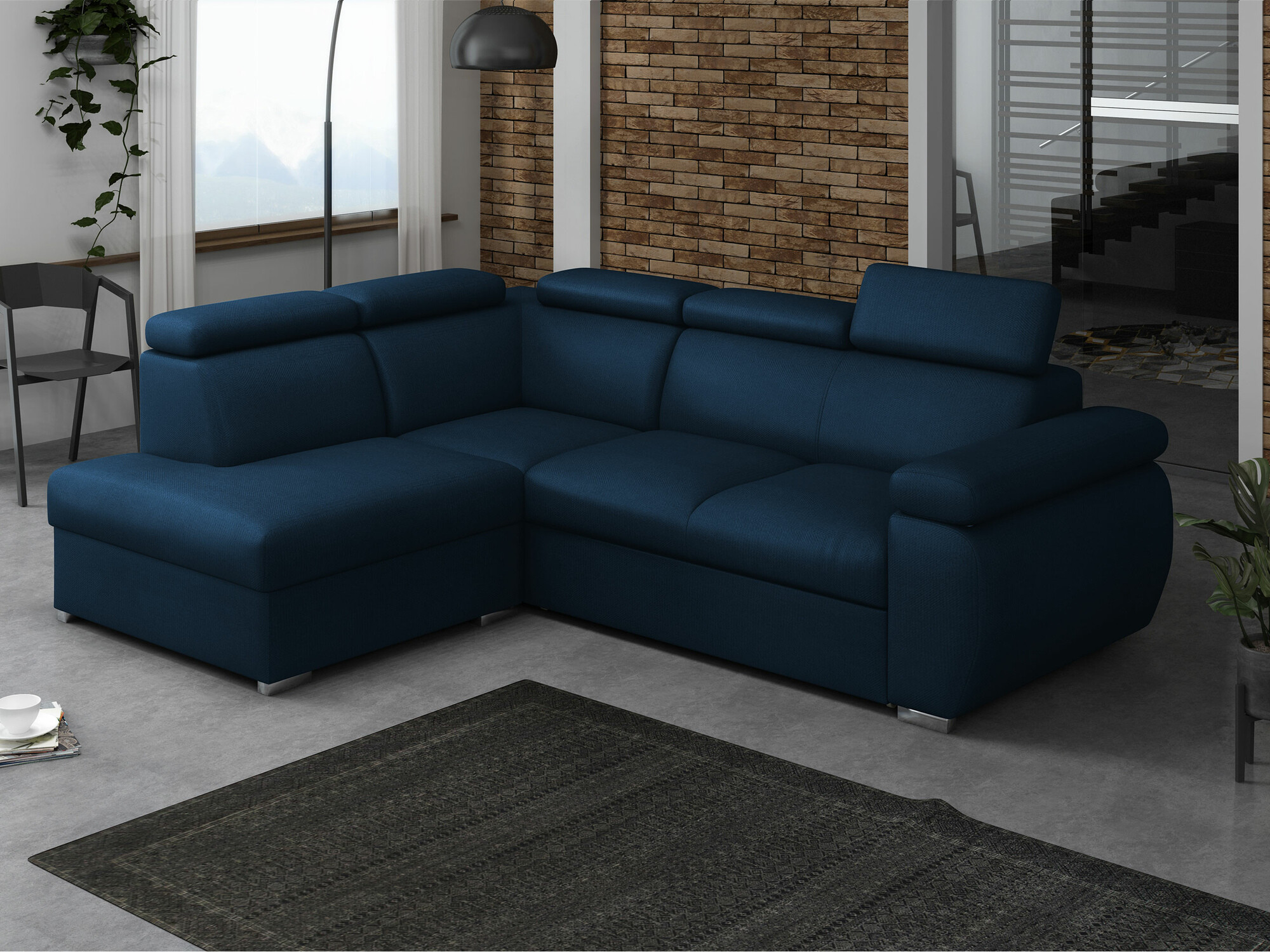 Ugaona sofa Columbus 161 (Kronos 09)
