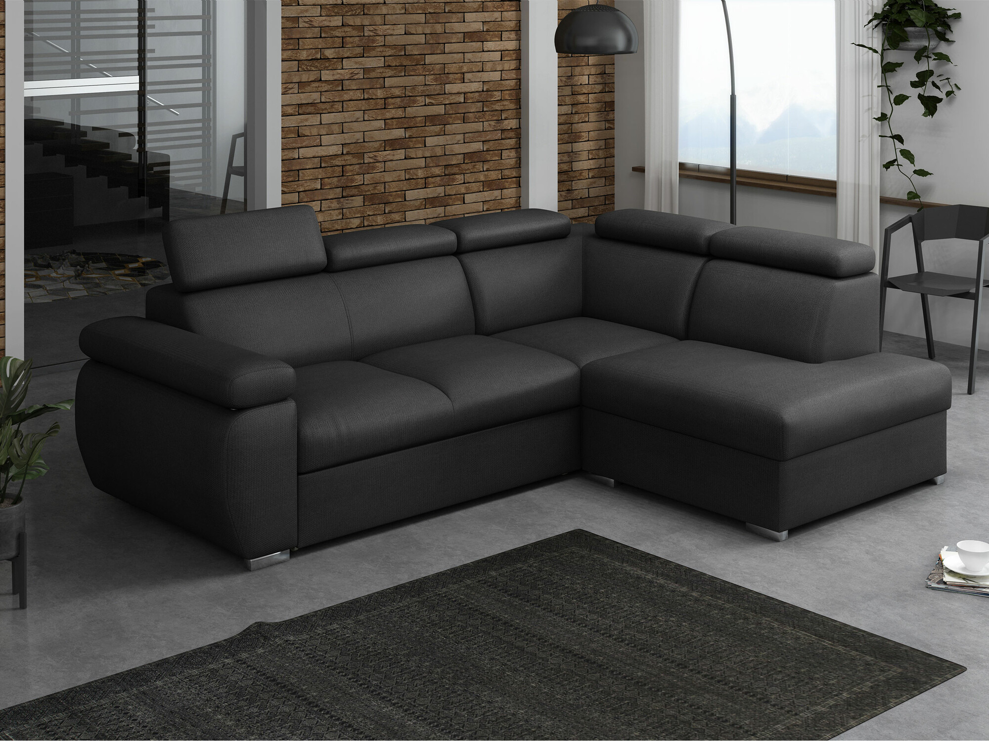 Ugaona sofa Columbus 161 (Kronos 34)