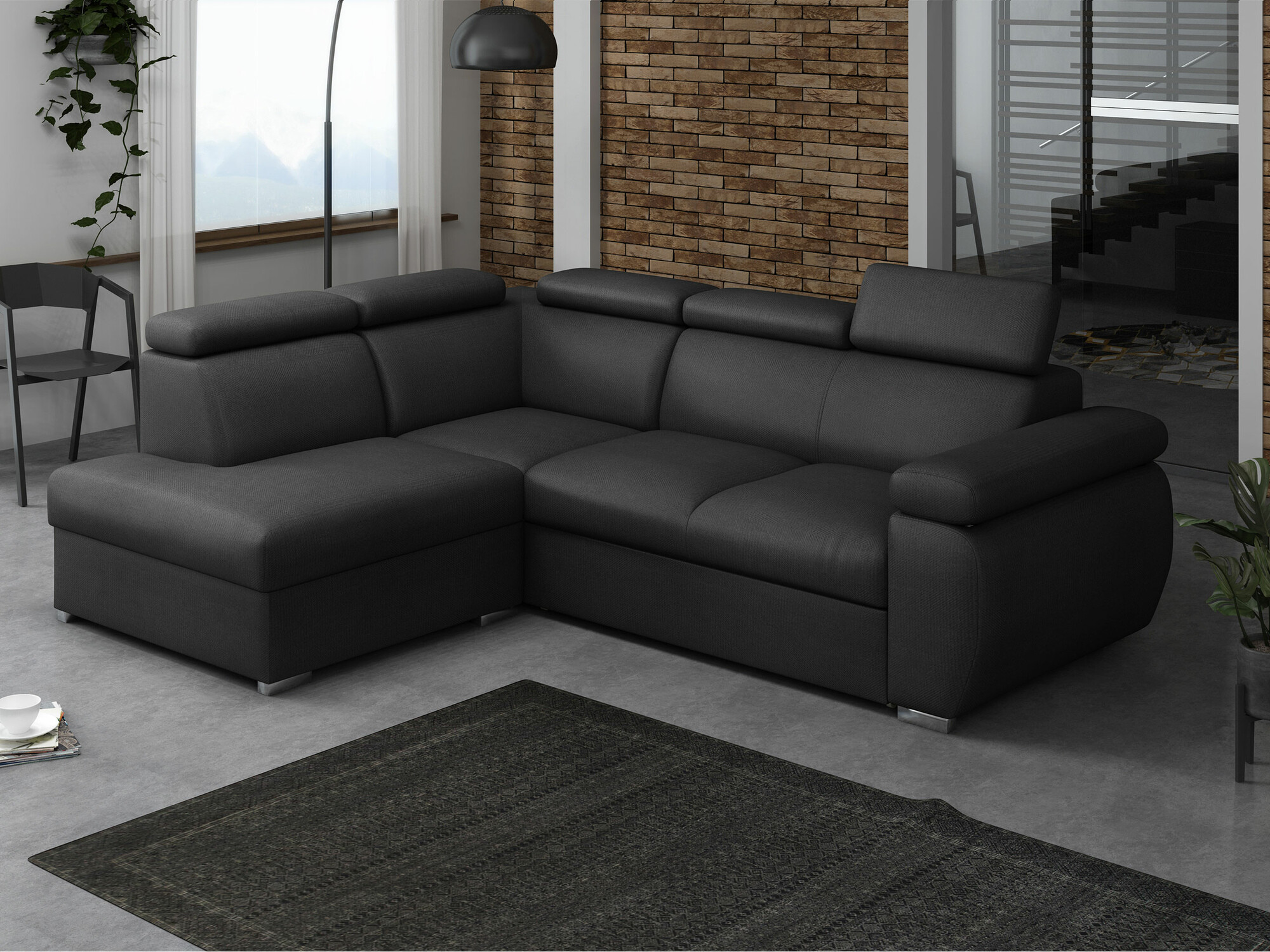 Ugaona sofa Columbus 161 (Kronos 34)