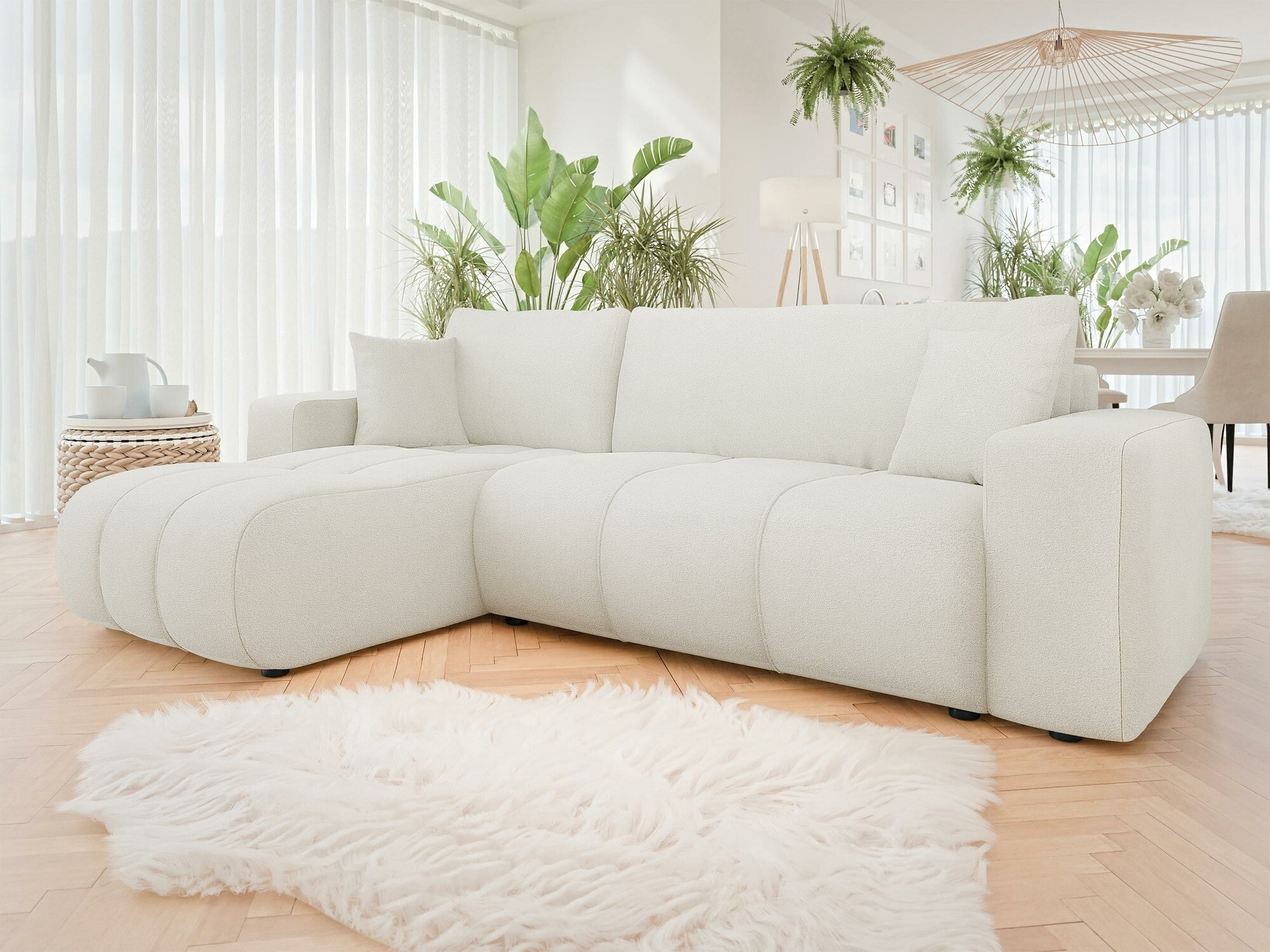 Ugaona sofa Comfivo 361 (Velo 621)