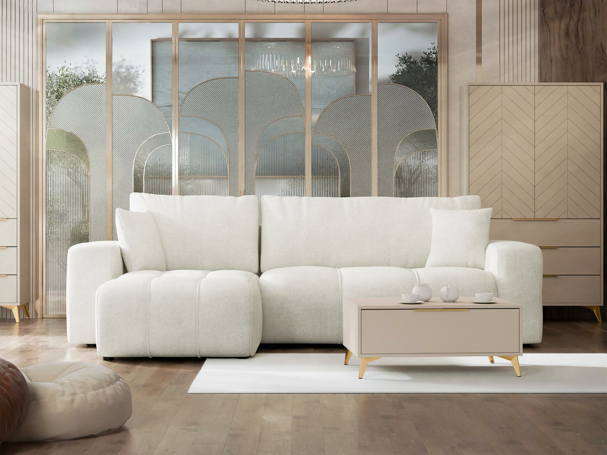 Ugaona sofa Comfivo 361 (Velo 621)