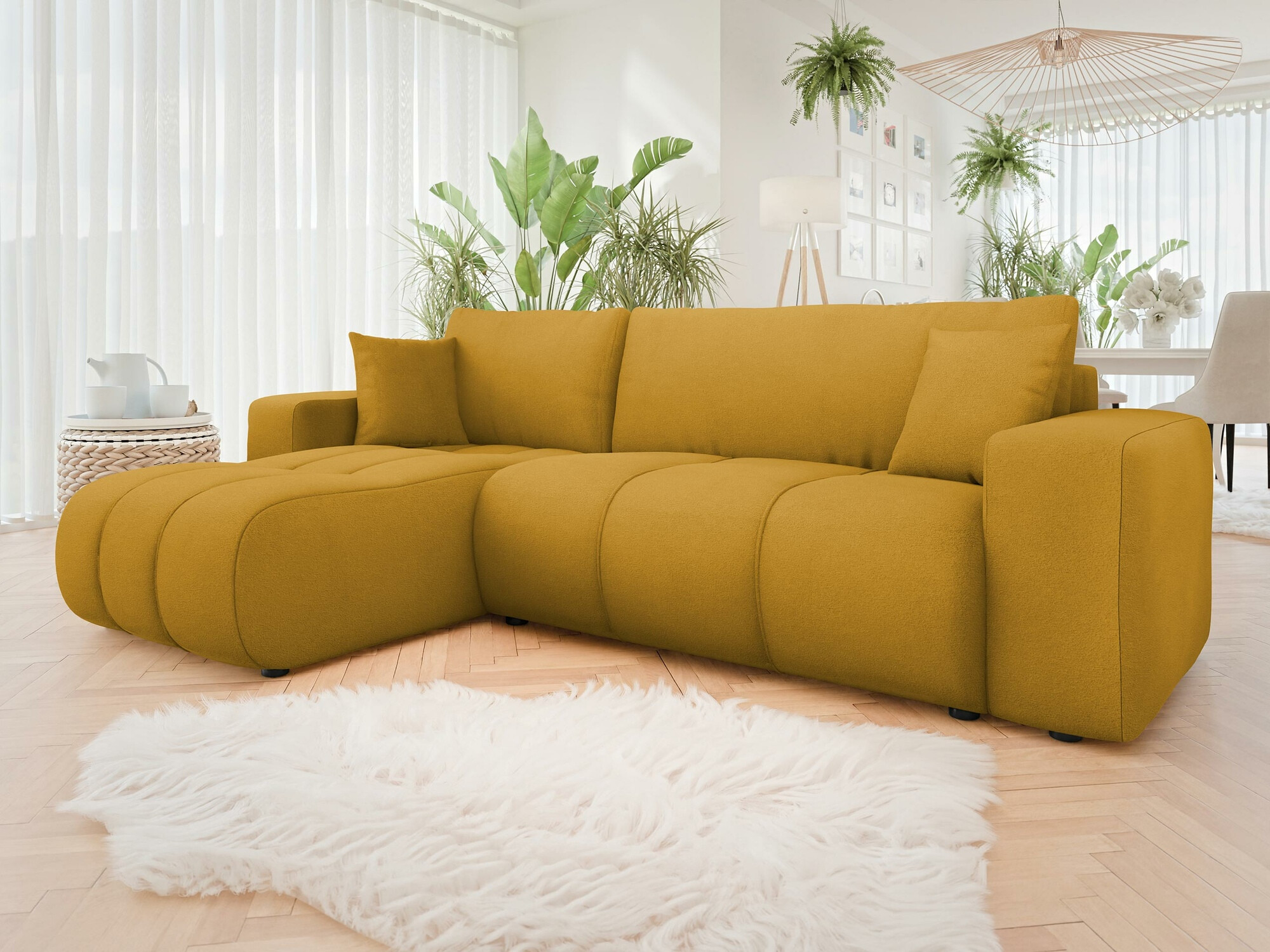 Ugaona sofa Comfivo 361 (Velo 626)