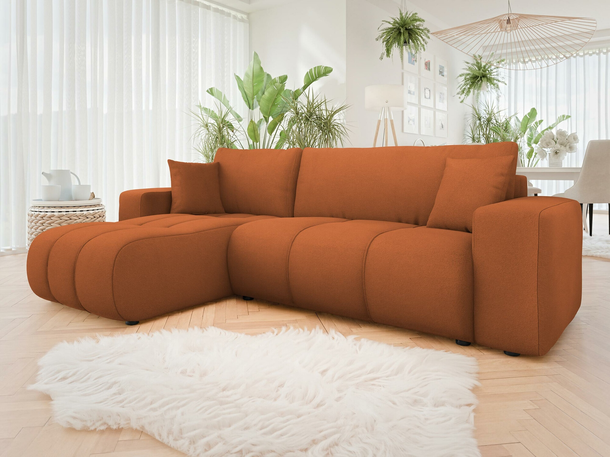 Ugaona sofa Comfivo 361 (Velo 627)