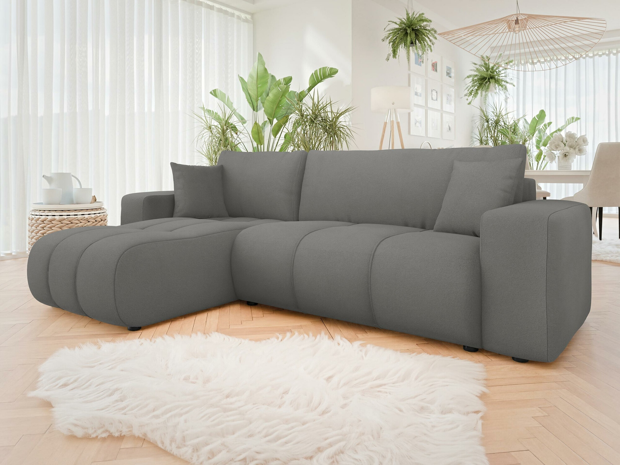 Ugaona sofa Comfivo 361 (Velo 635)