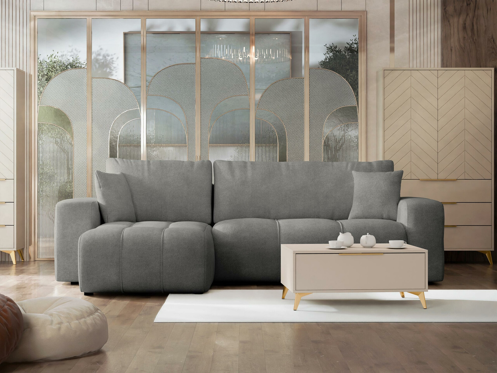 Ugaona sofa Comfivo 361 (Velo 635)